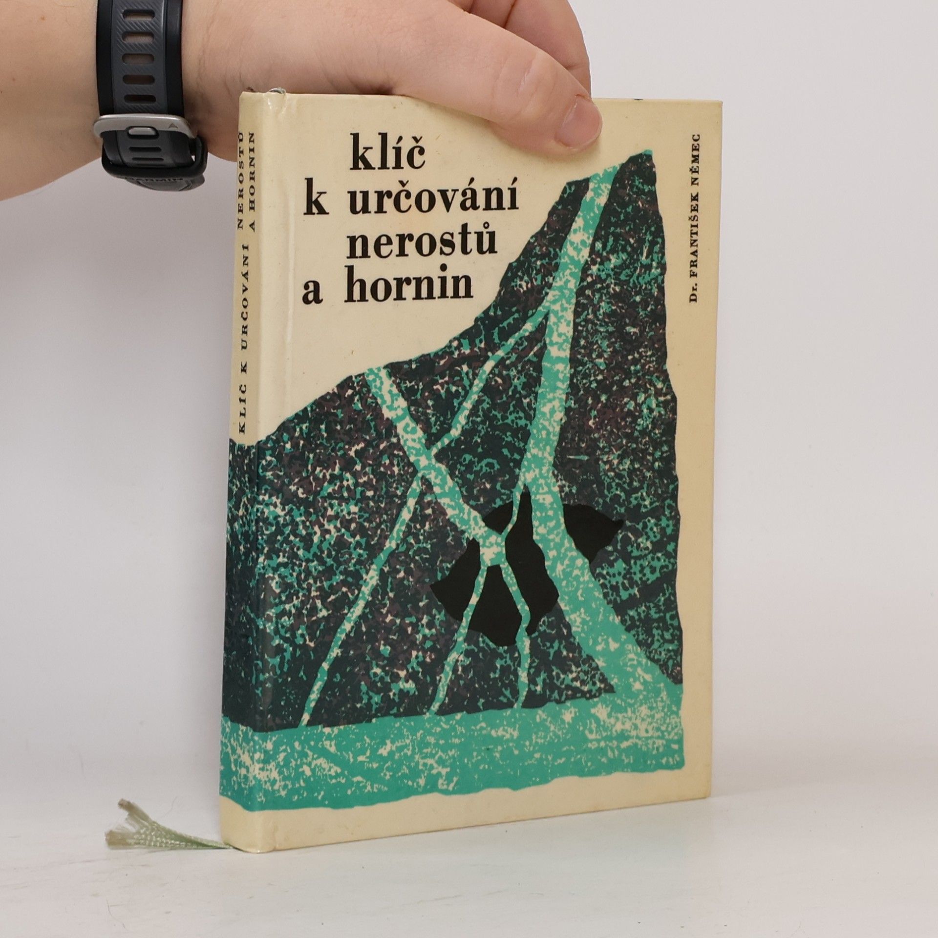 František Němec Klíč k určování nerostů a hornin
