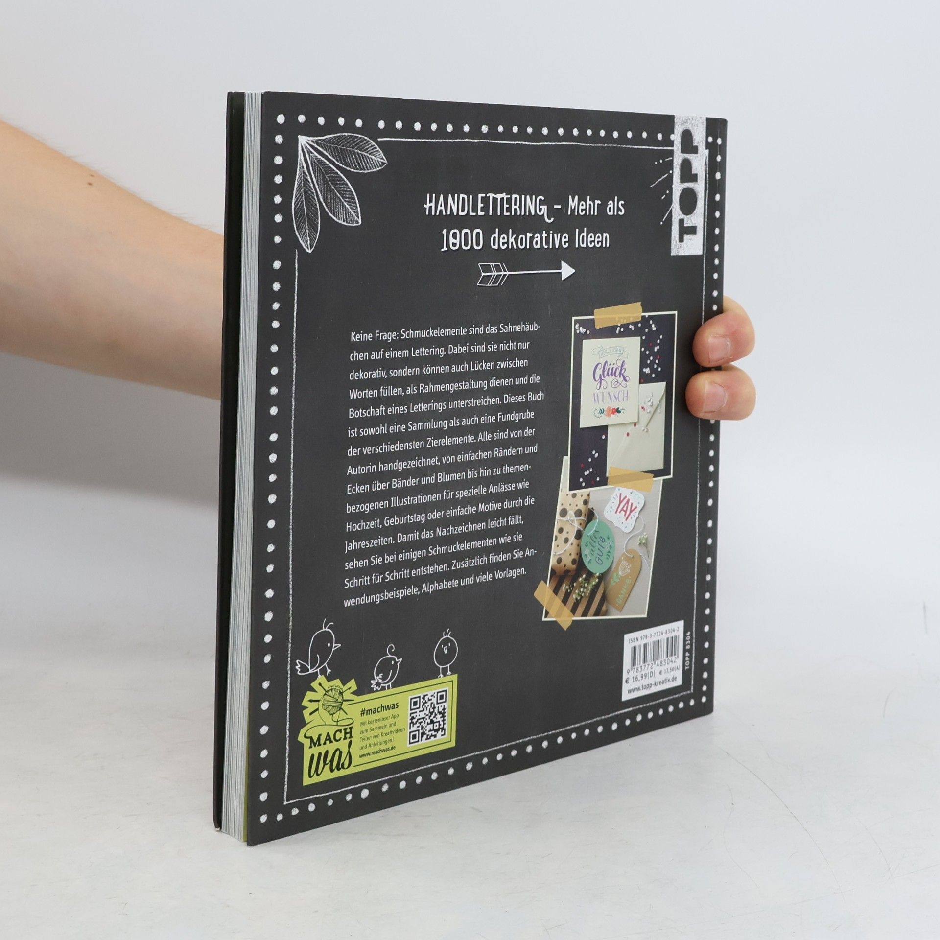 Frau Annika Handlettering. Das grosse Buch der Schmuckelemente
