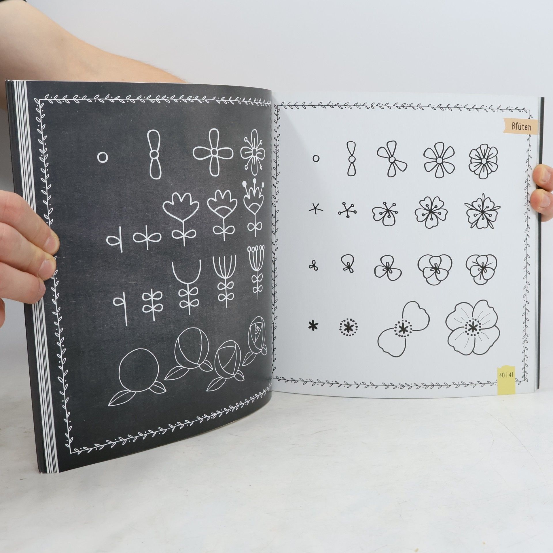 Frau Annika Handlettering. Das grosse Buch der Schmuckelemente