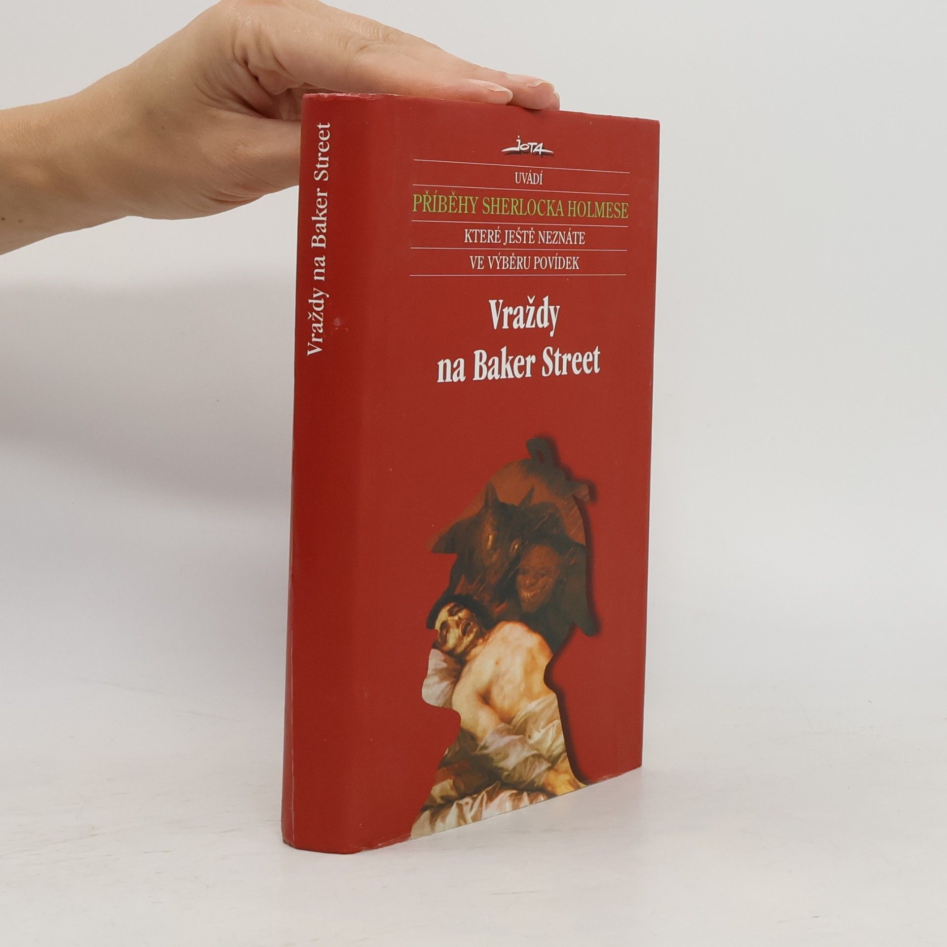 Martin Greenberg Vraždy na Baker Street