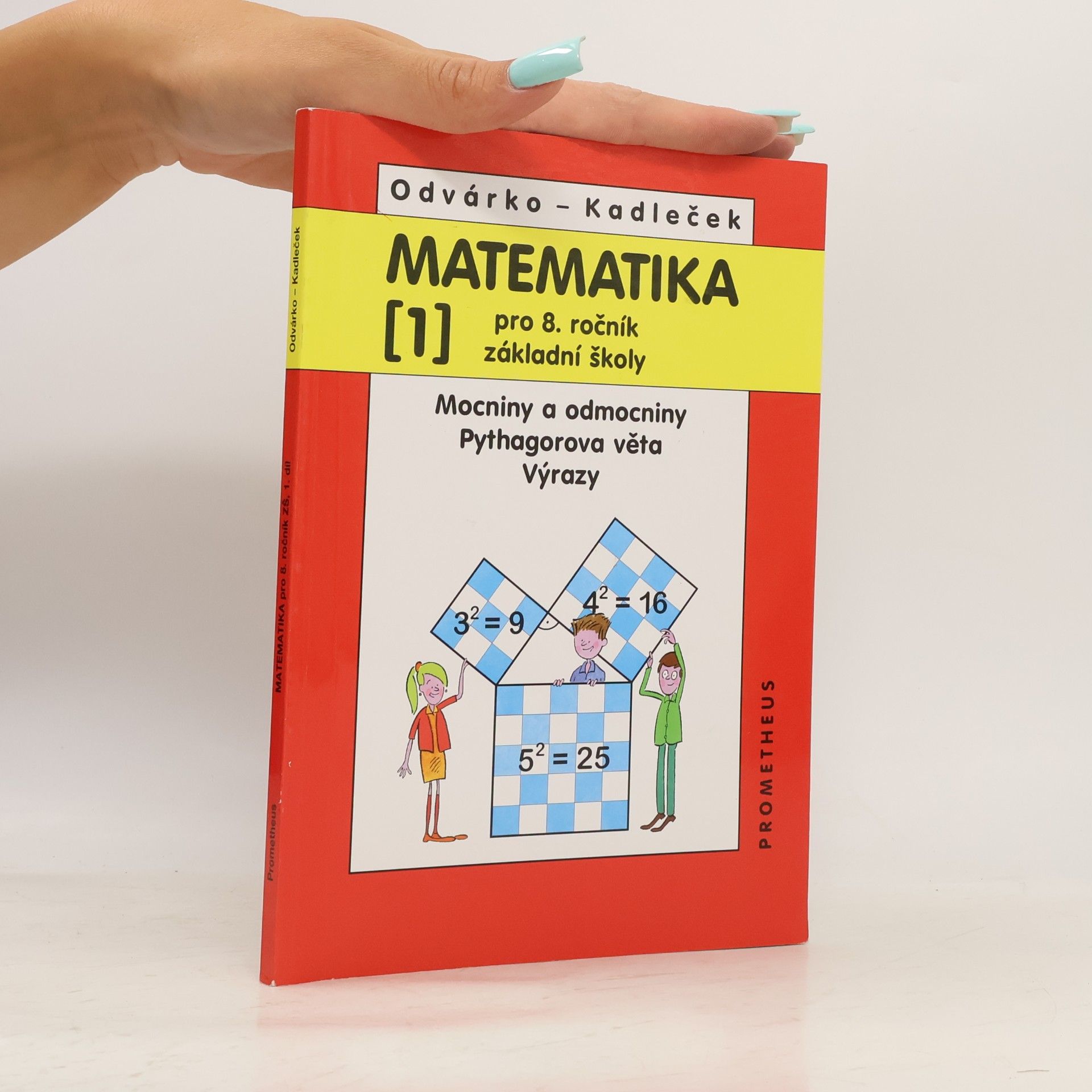Matematika pro 8. ročník základní školy, 1. díl