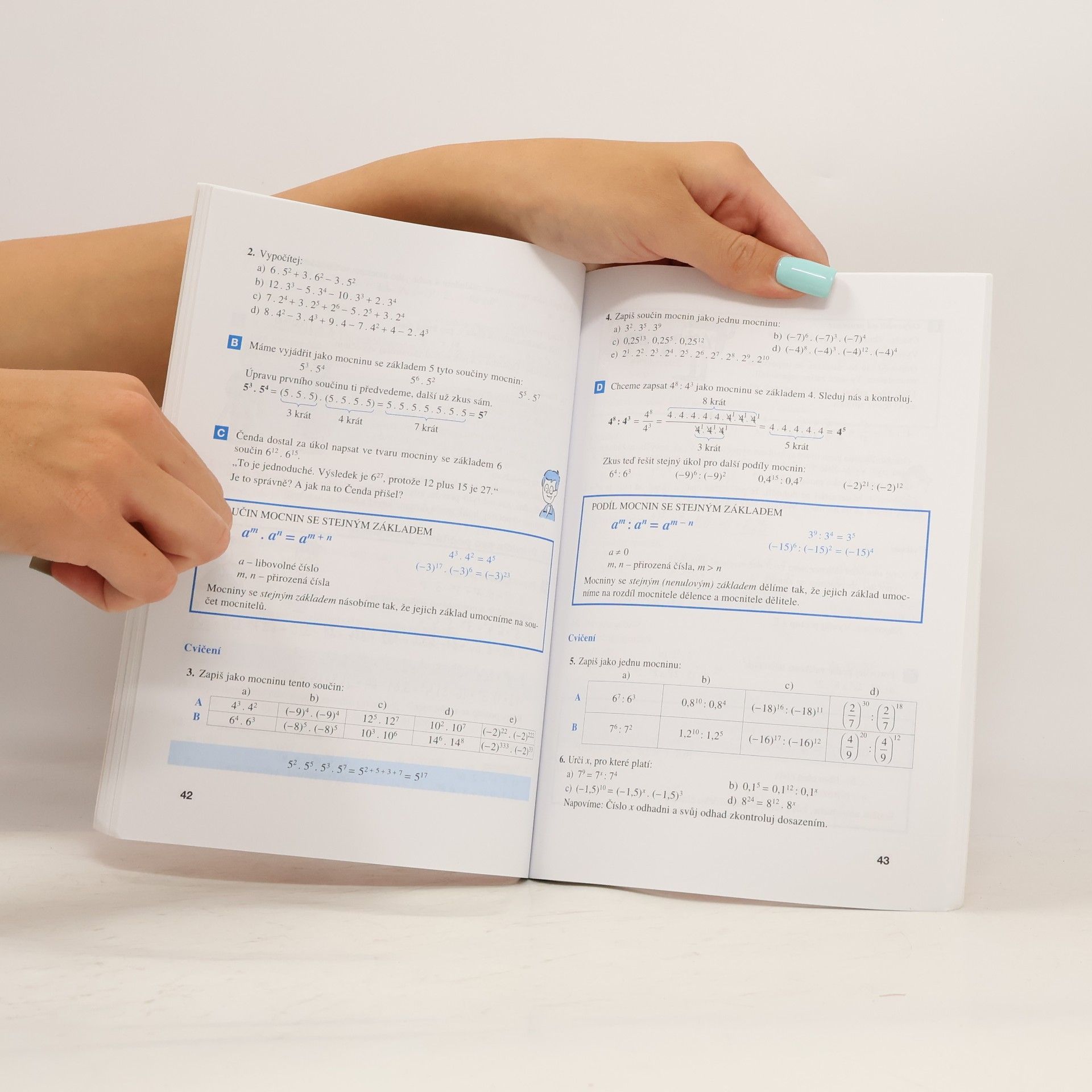 Oldřich Odvárko Matematika pro 8. ročník základní školy, 1. díl
