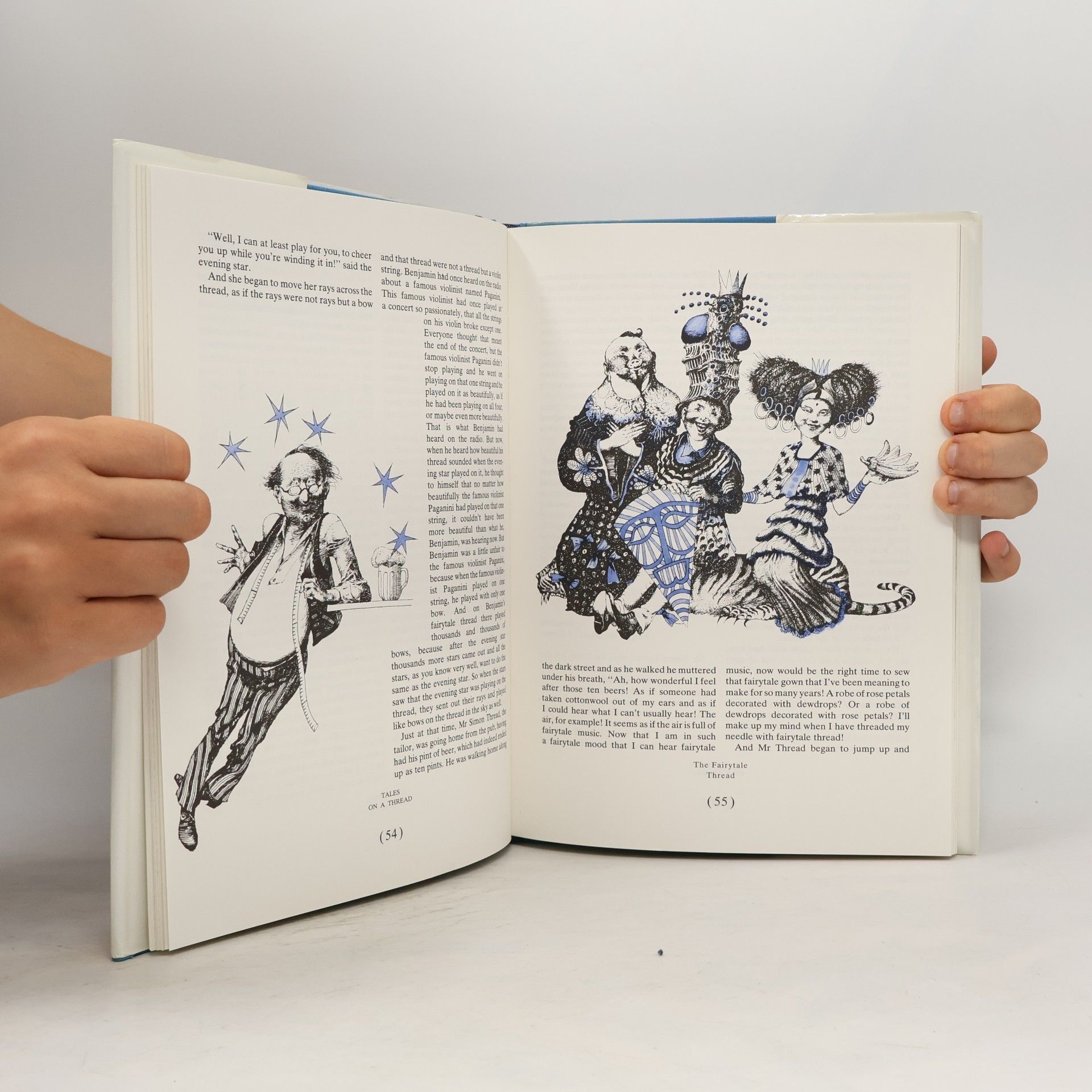 Ľubomír Feldek The Blue Book of Tales
