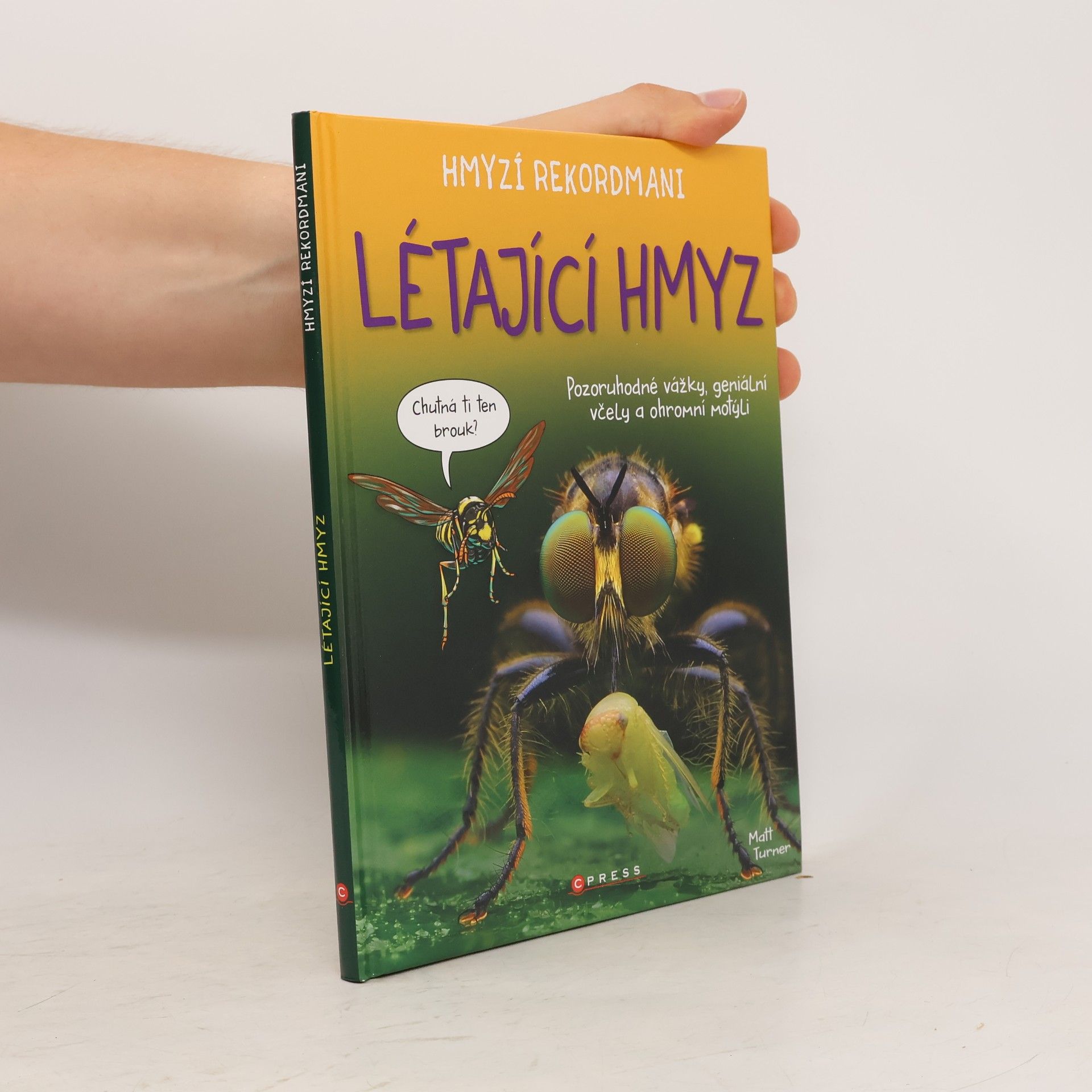 Matt Turner Hmyzí rekordmani - Létající hmyz