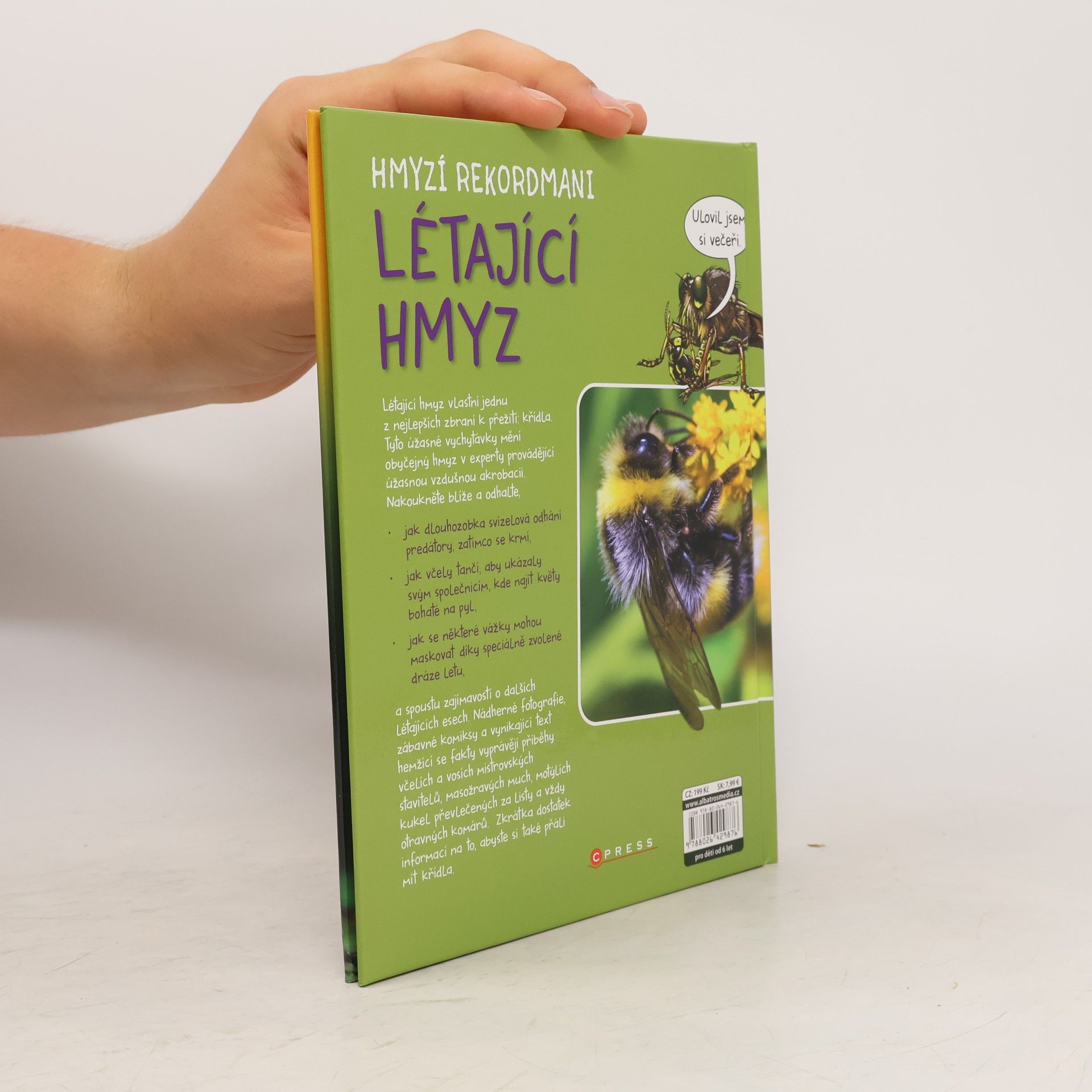 Matt Turner Hmyzí rekordmani - Létající hmyz