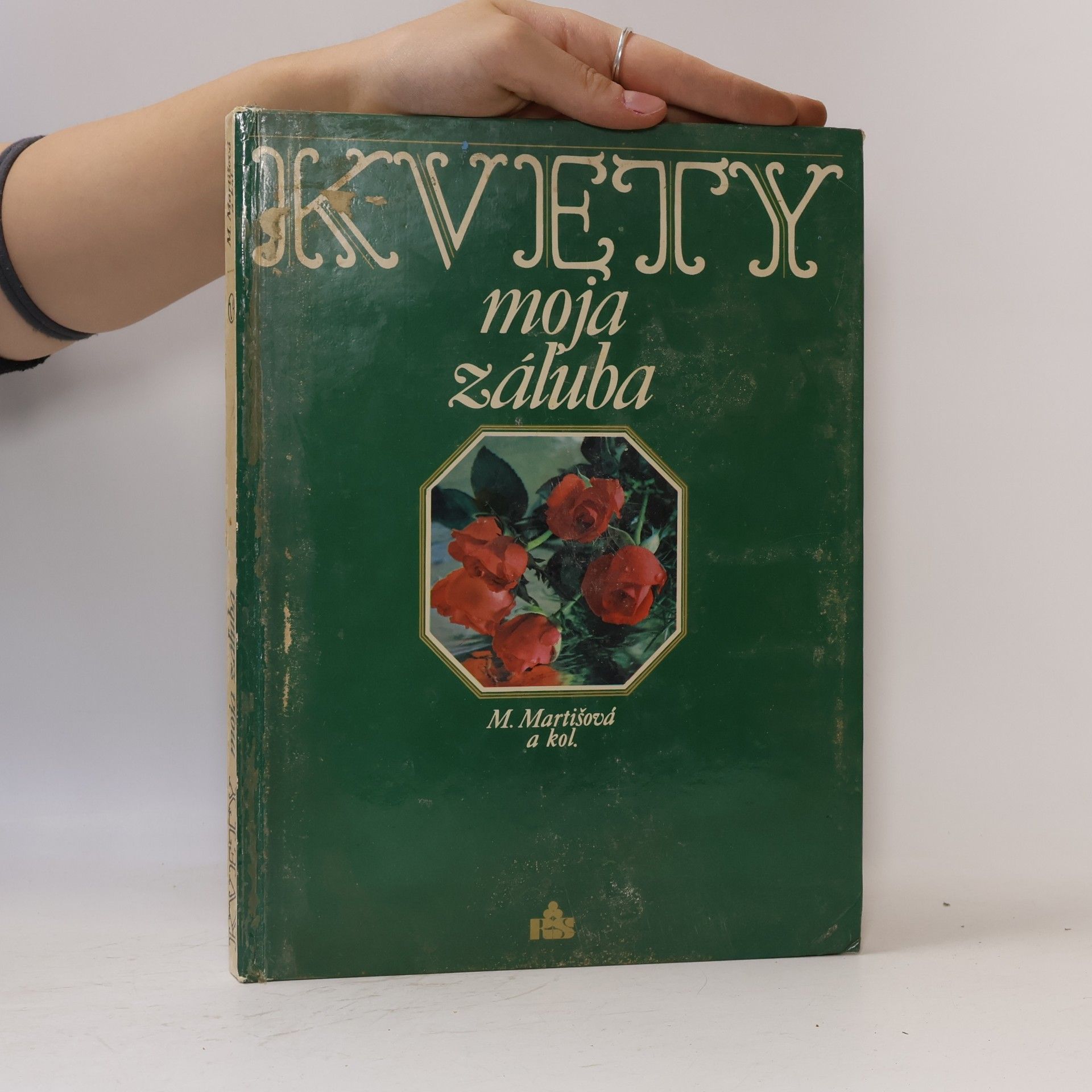 Mária Martišová Kvety moja záľuba