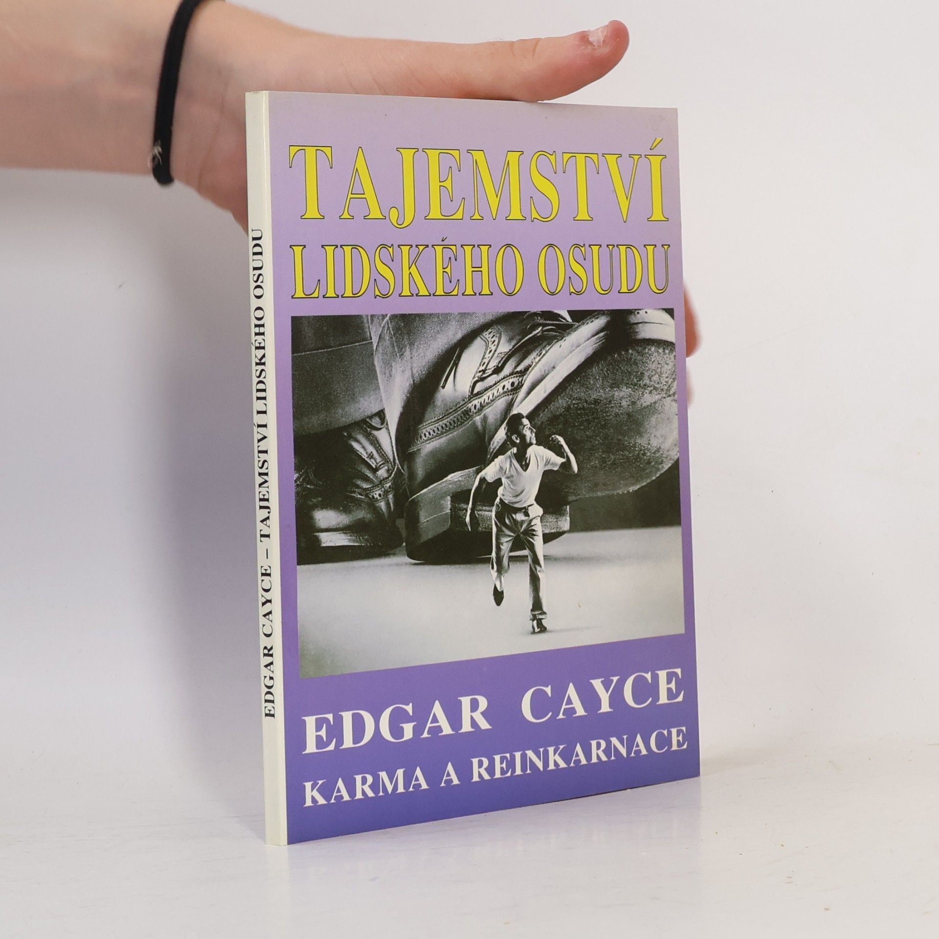 Stuart Gordon Tajemství lidského osudu : Edgar Cayce: karma a reinkarnace