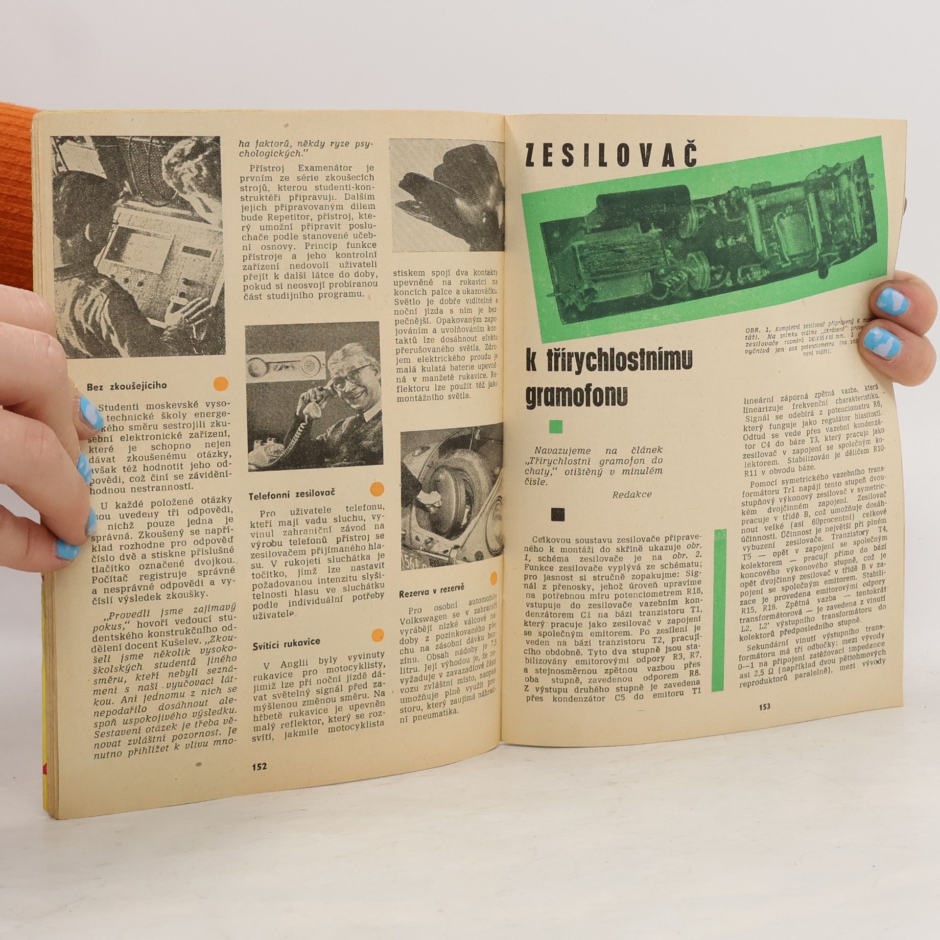 Autorenkollektiv Svět techniky 3/1963