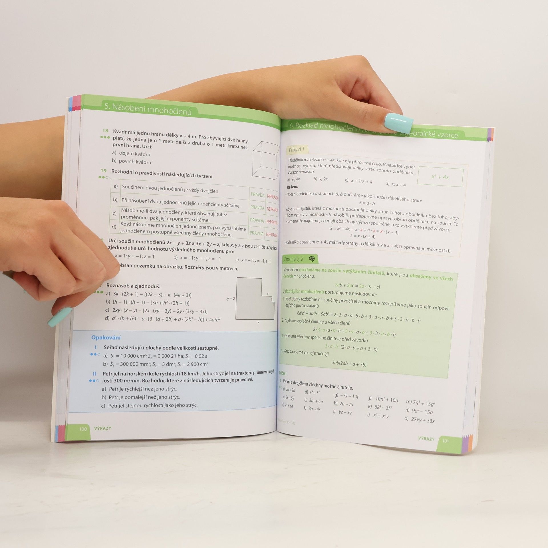 Autorenkollektiv Hravá matematika 8 - Algebra