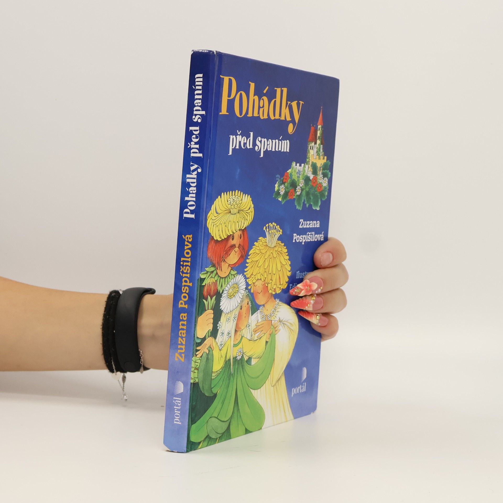 Zuzana Pospíšilová Pohádky před spaním