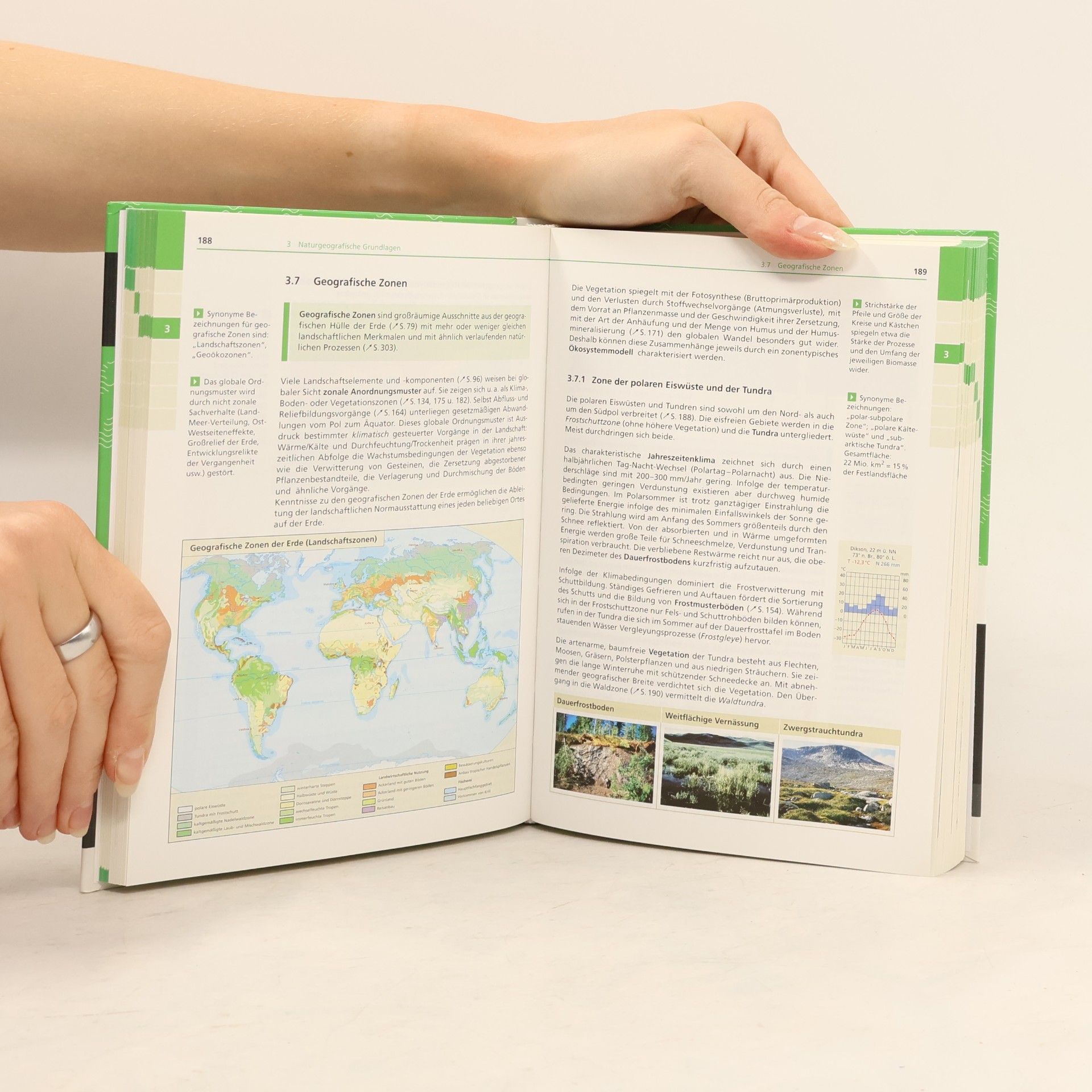 Konrad Billwitz Basiswissen Schule - Geografie Abitur