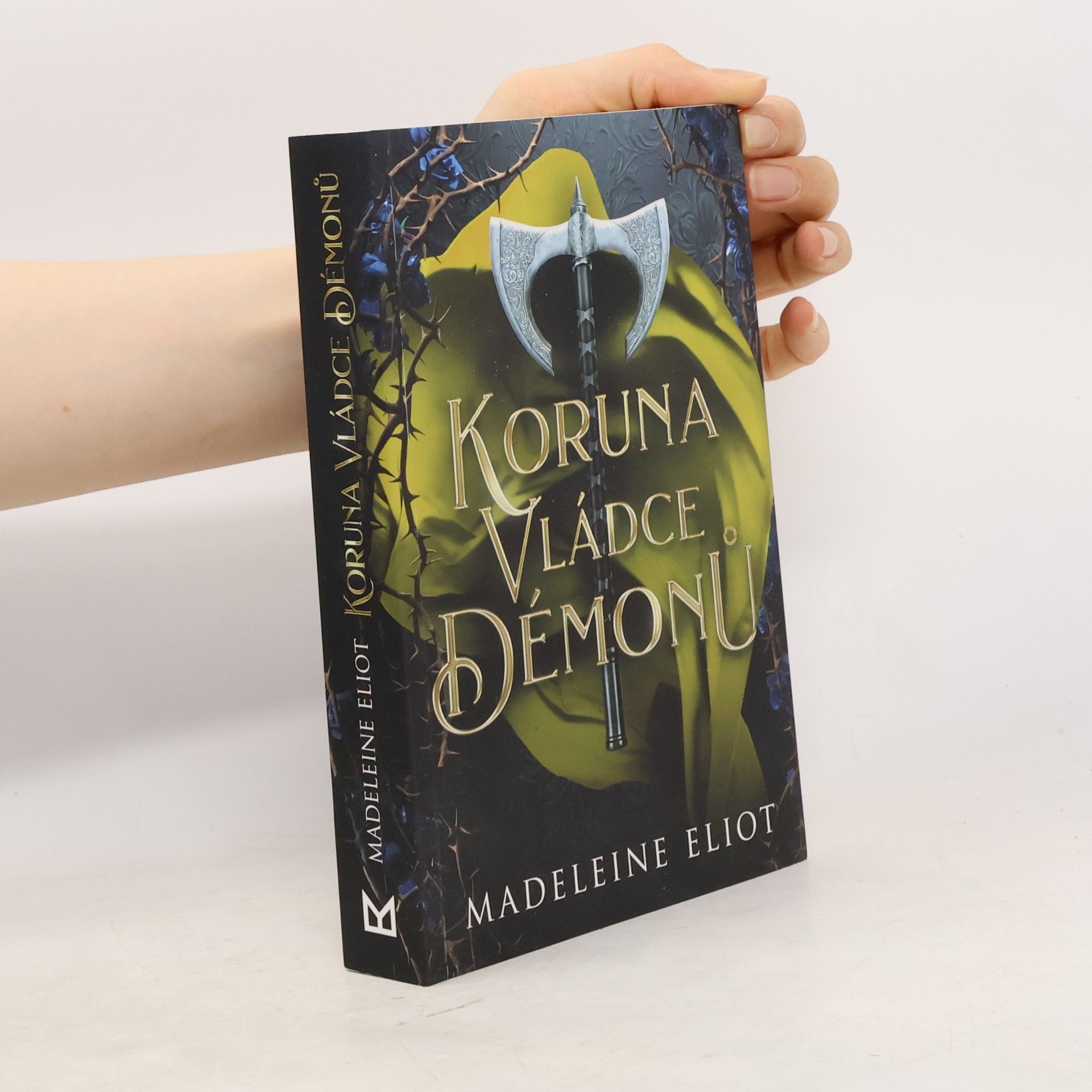 Madeleine Eliot Koruna vládce démonů