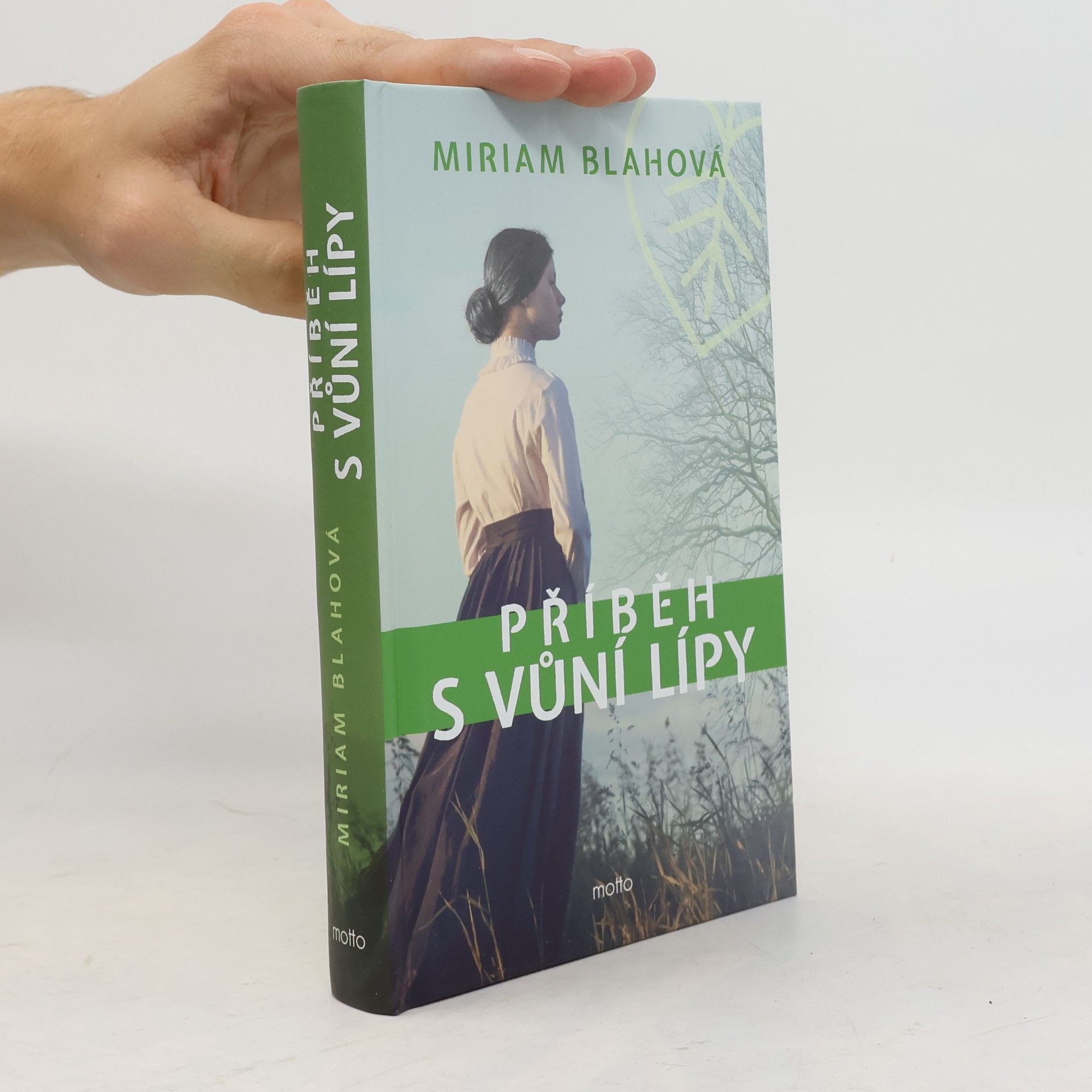 Miriam Blahová Příběh s vůní lípy
