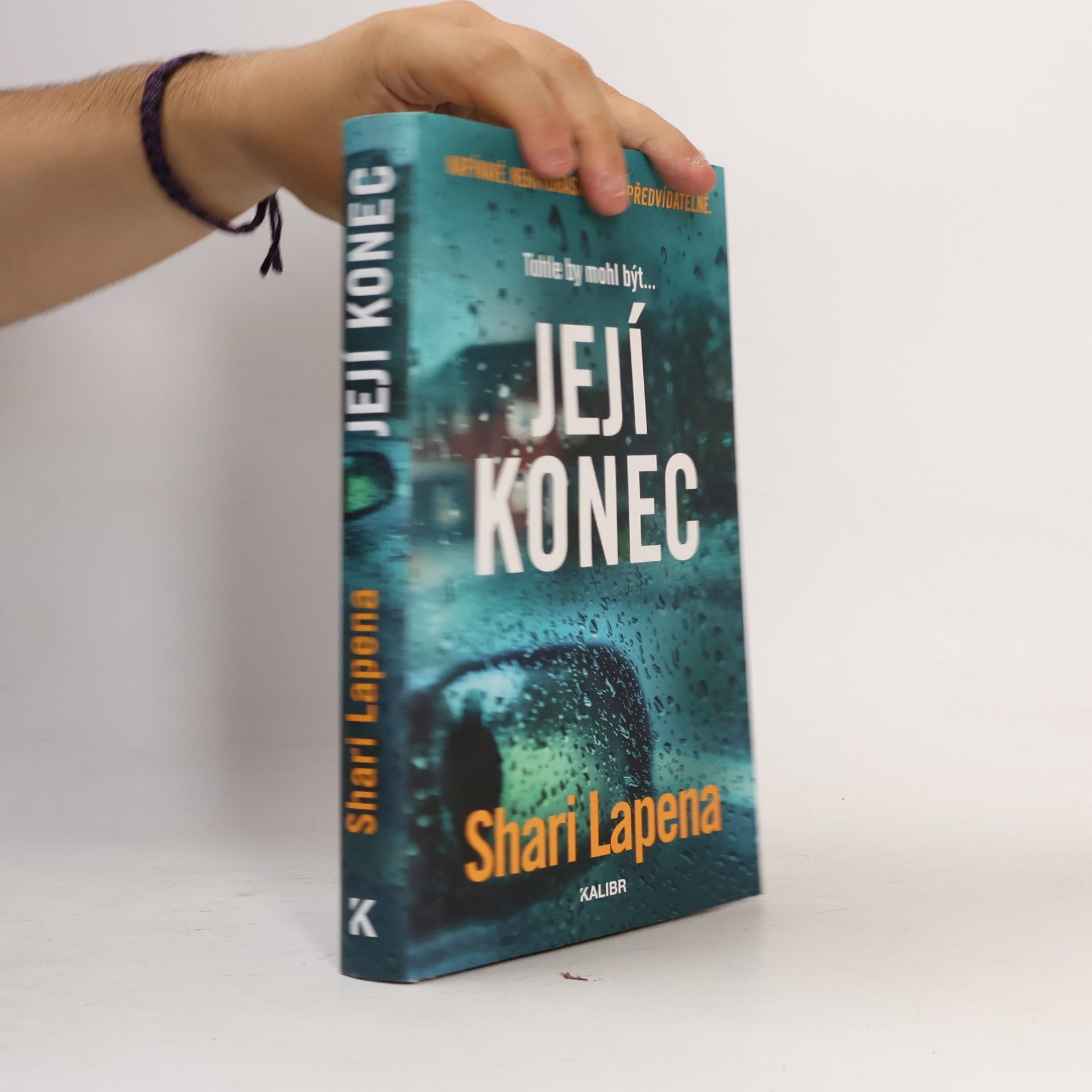Shari Lapena Její konec