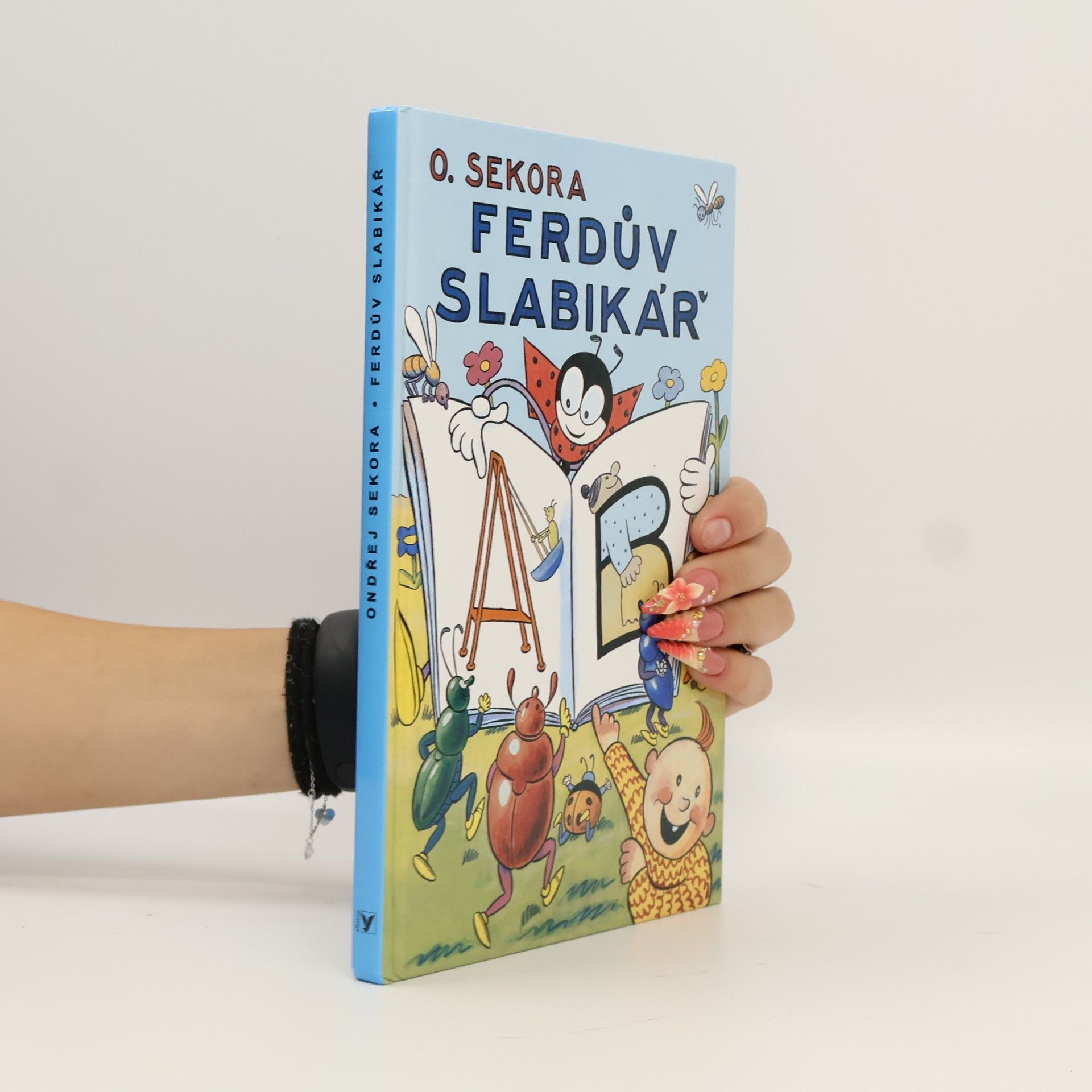 Ondřej Sekora Ferdův slabikář