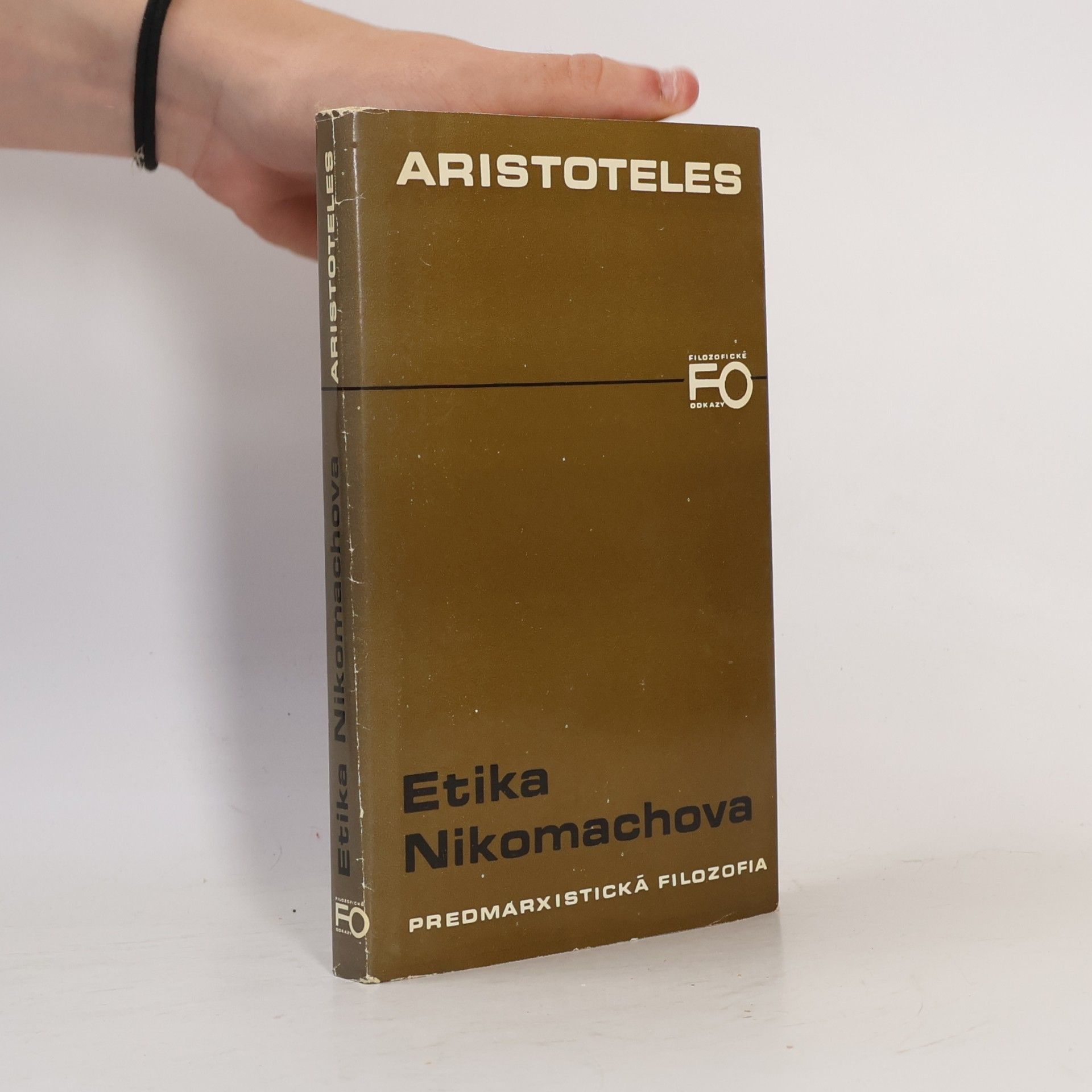Aristoteles Etika Nikomachova