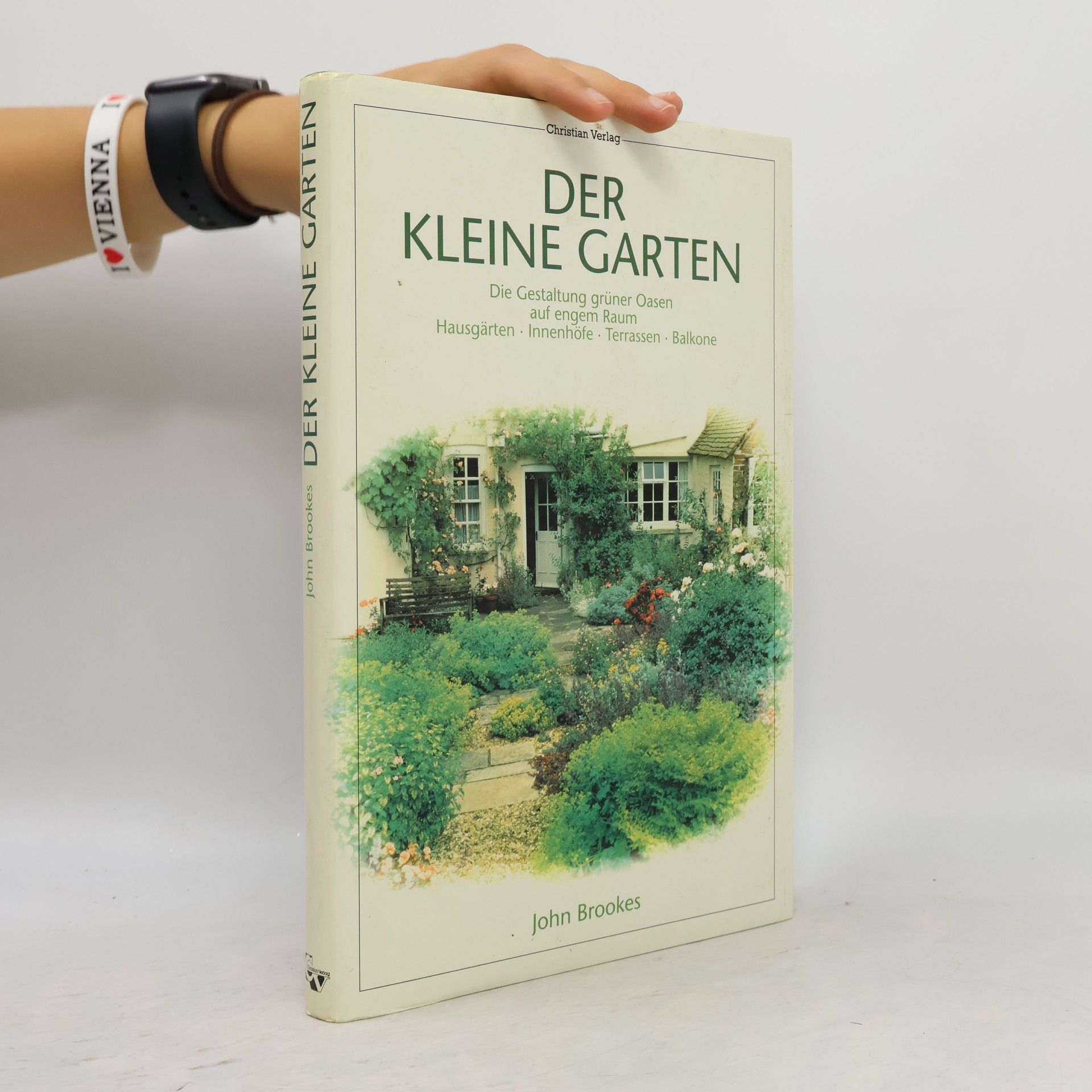 John Brookes Der kleine Garten