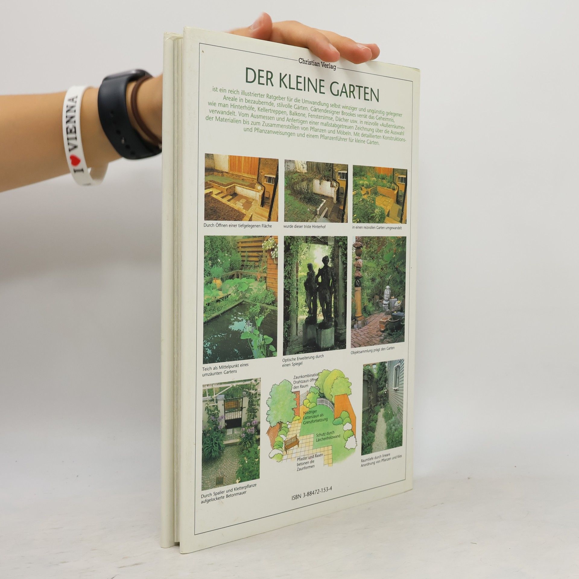 John Brookes Der kleine Garten