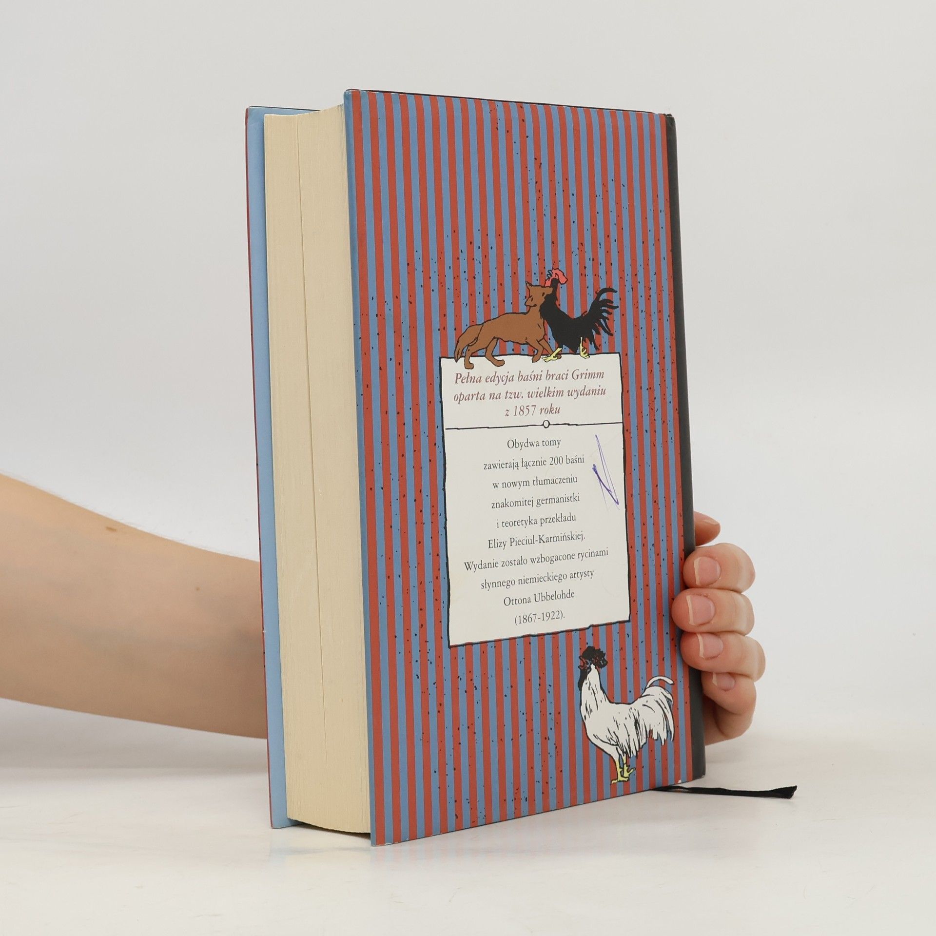 Wilhelm Grimm Baśnie dla dzieci i dla domu