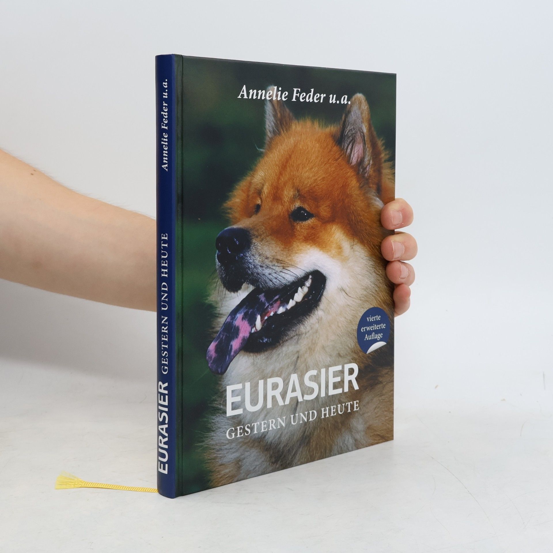 Annelie Feder Eurasier Gestern und Heute