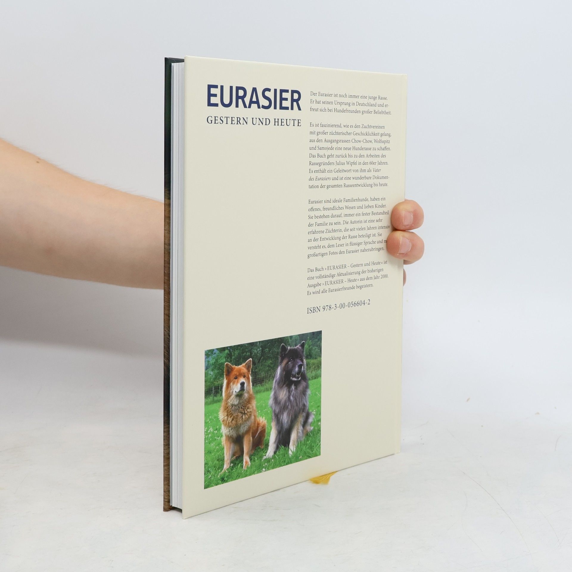 Annelie Feder Eurasier Gestern und Heute