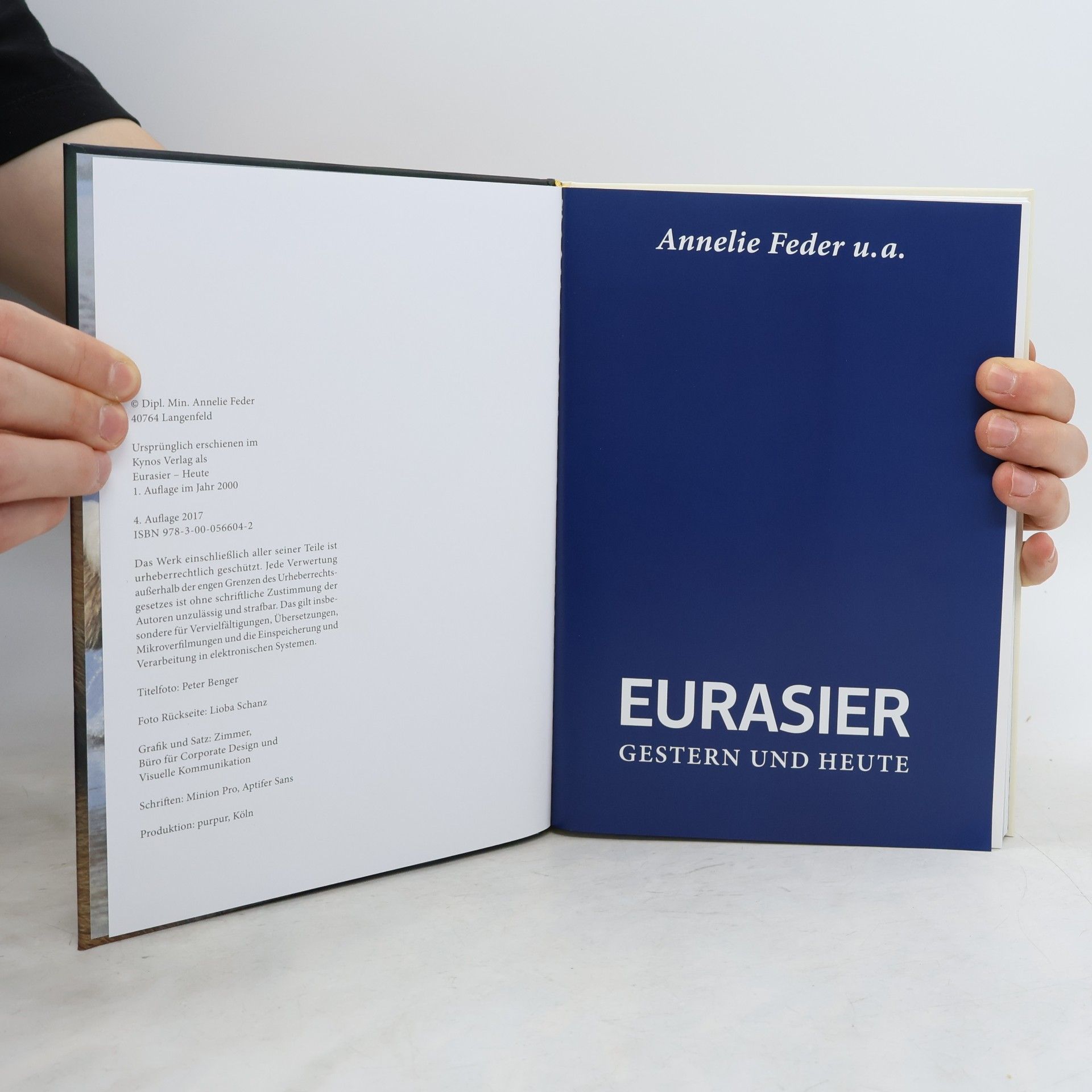 Annelie Feder Eurasier Gestern und Heute