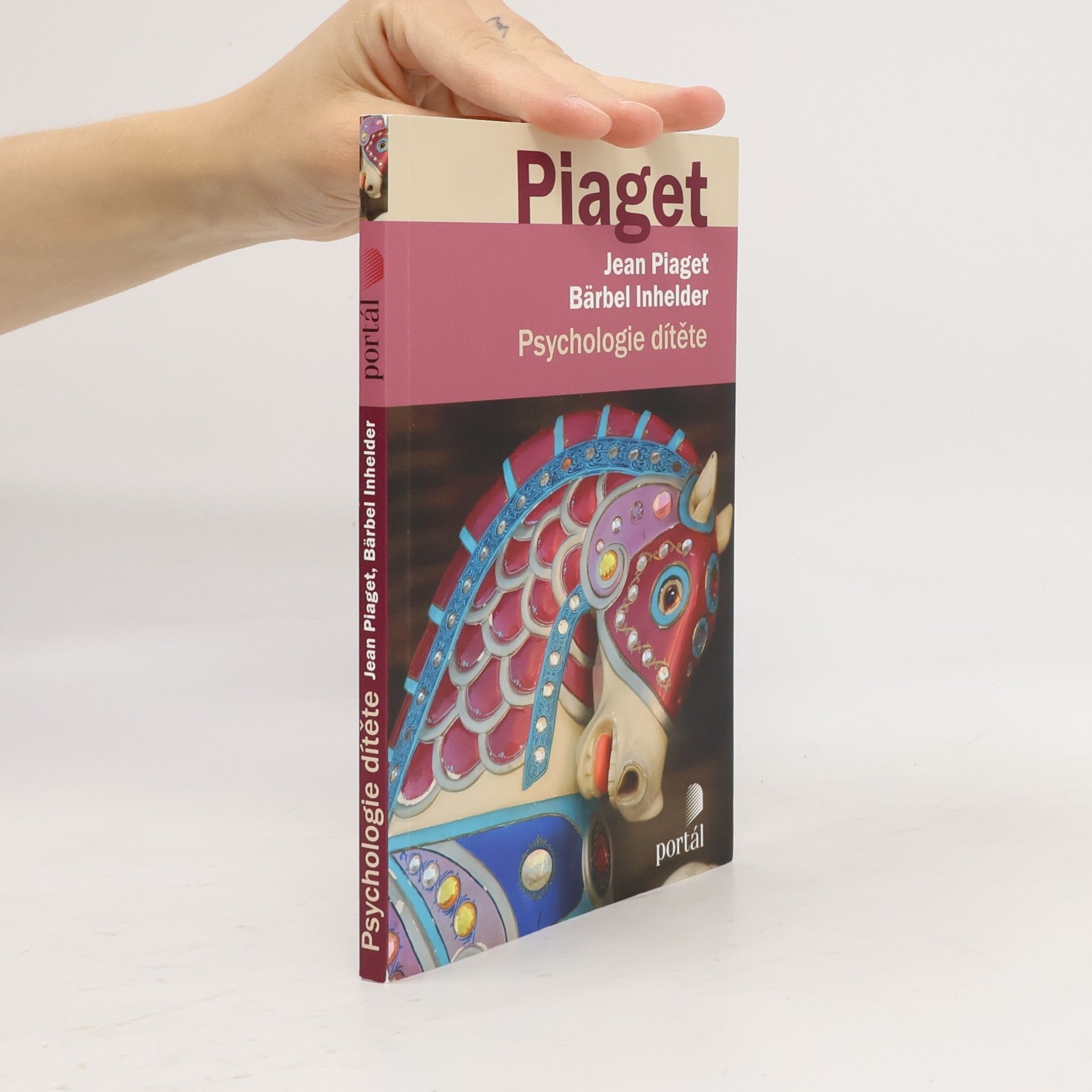 Jean Piaget Psychologie dítěte