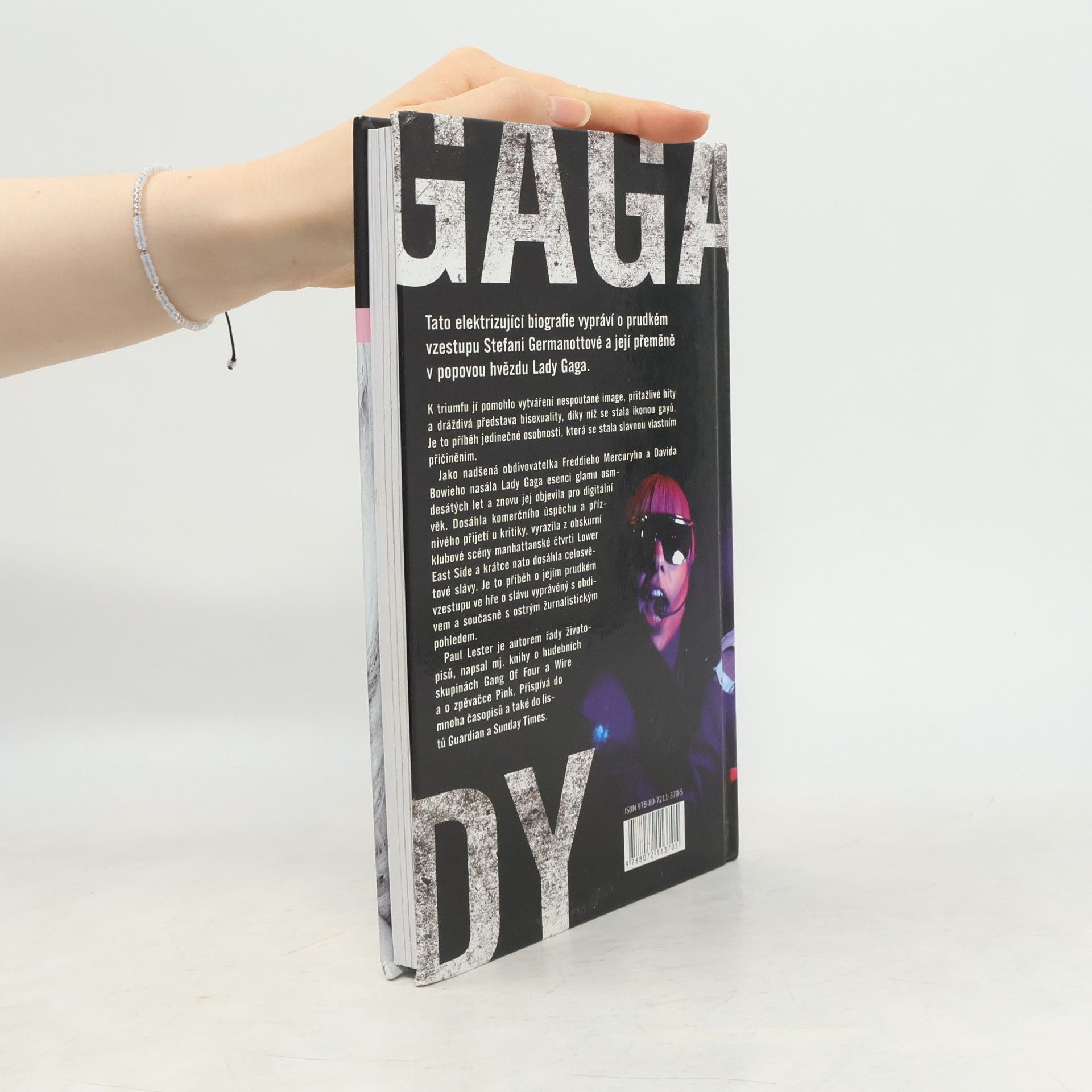 Paul Lester Hledání slávy Lady Gaga