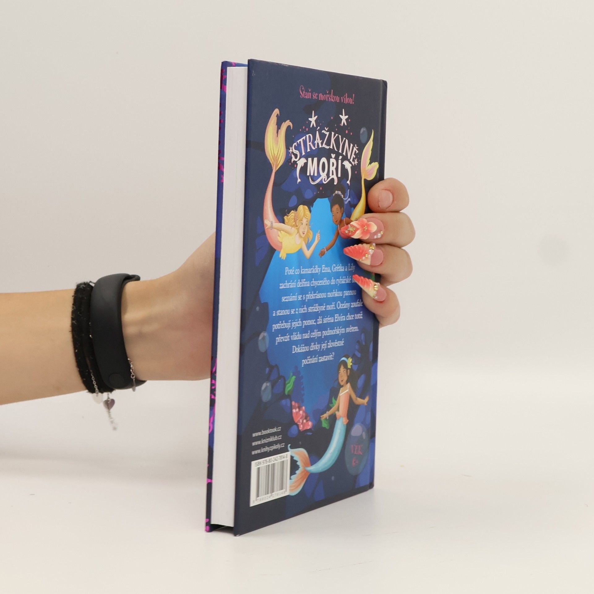 Coral Ripley Strážkyně moří: Delfín a mořská panna