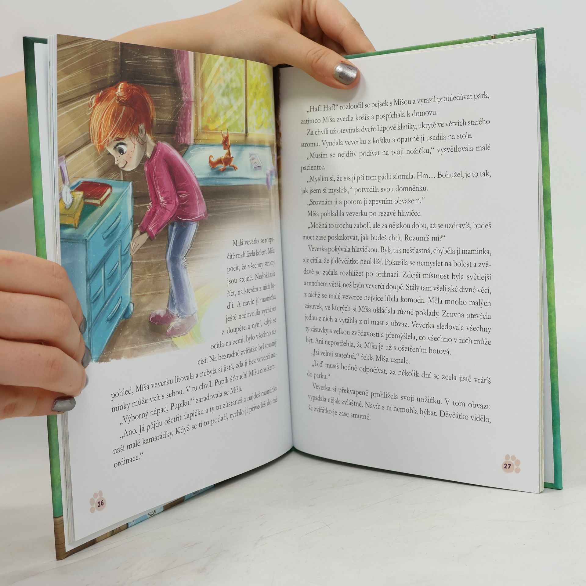 Aniela Cholewińská-Szkoliková Veterinářka z Lipové kliniky