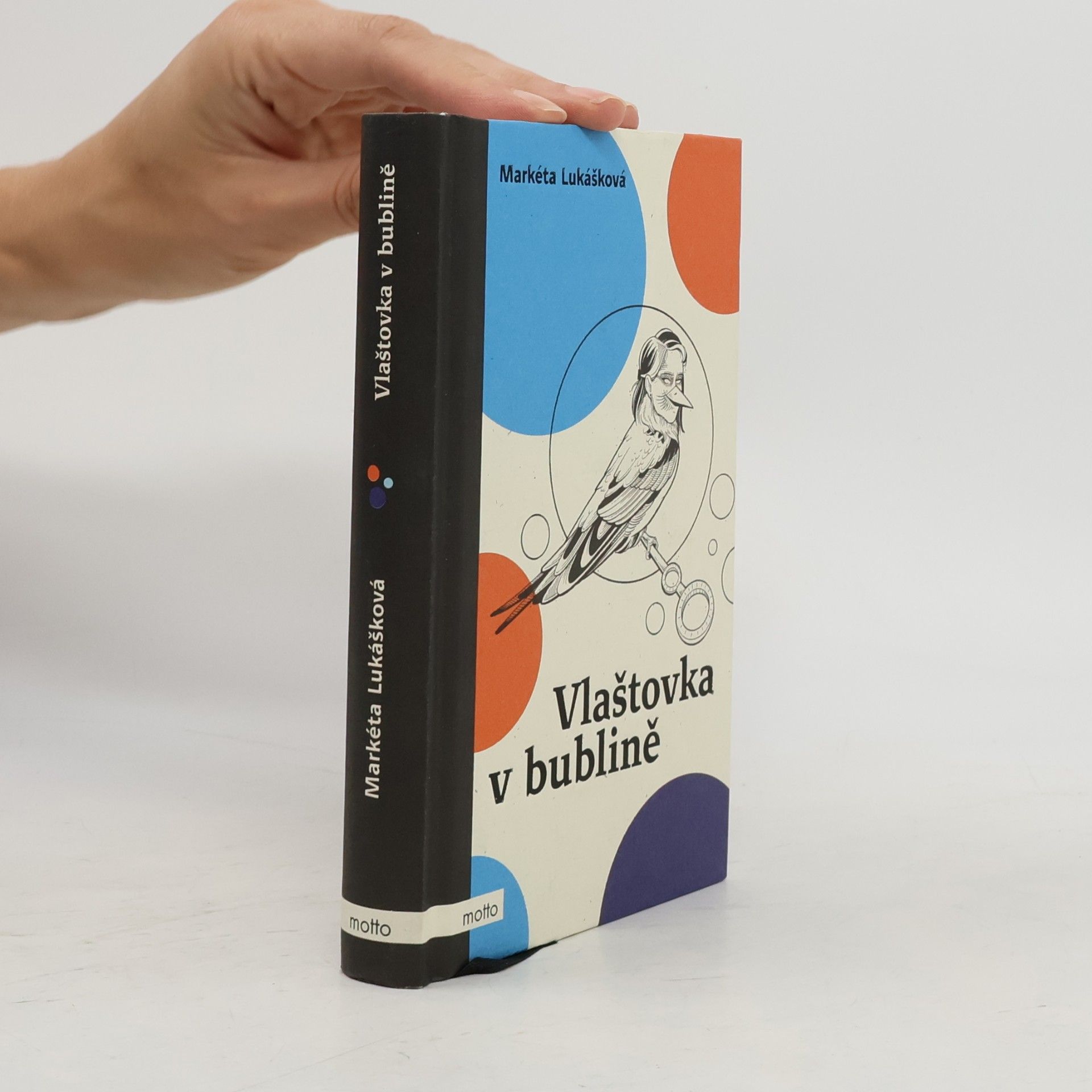 Markéta Lukášková Vlaštovka v bublině