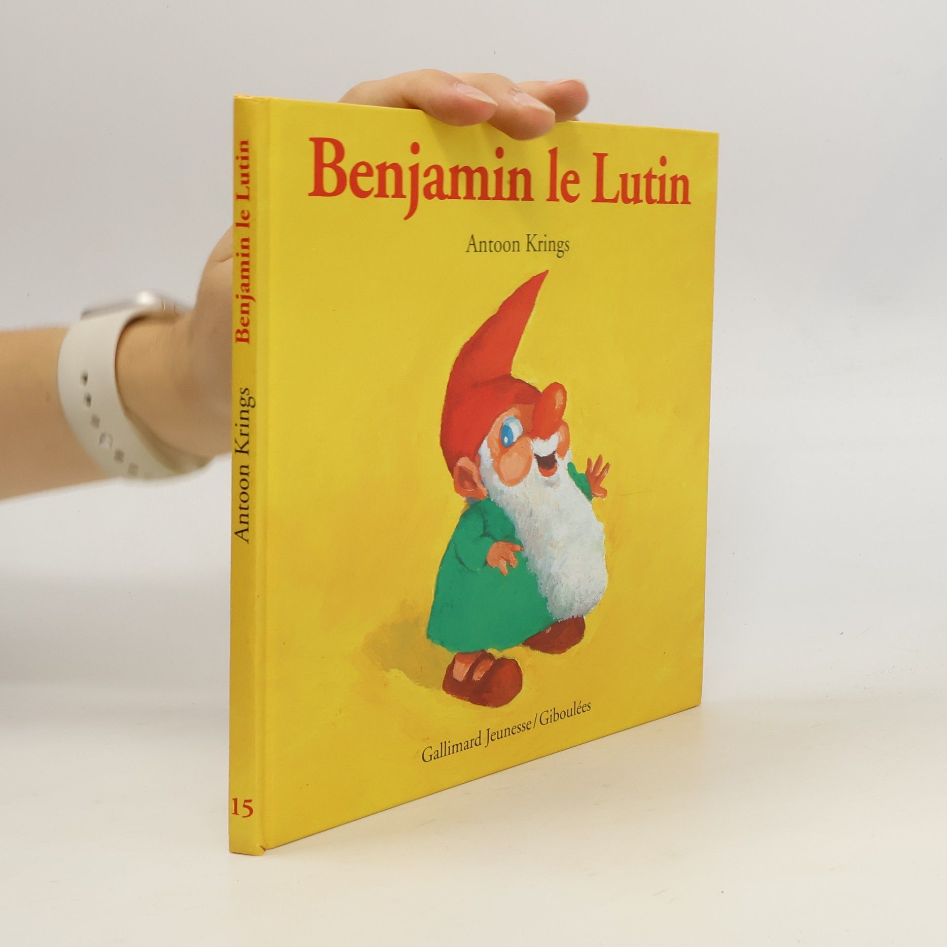 Antoon Krings Benjamin le Lutin
