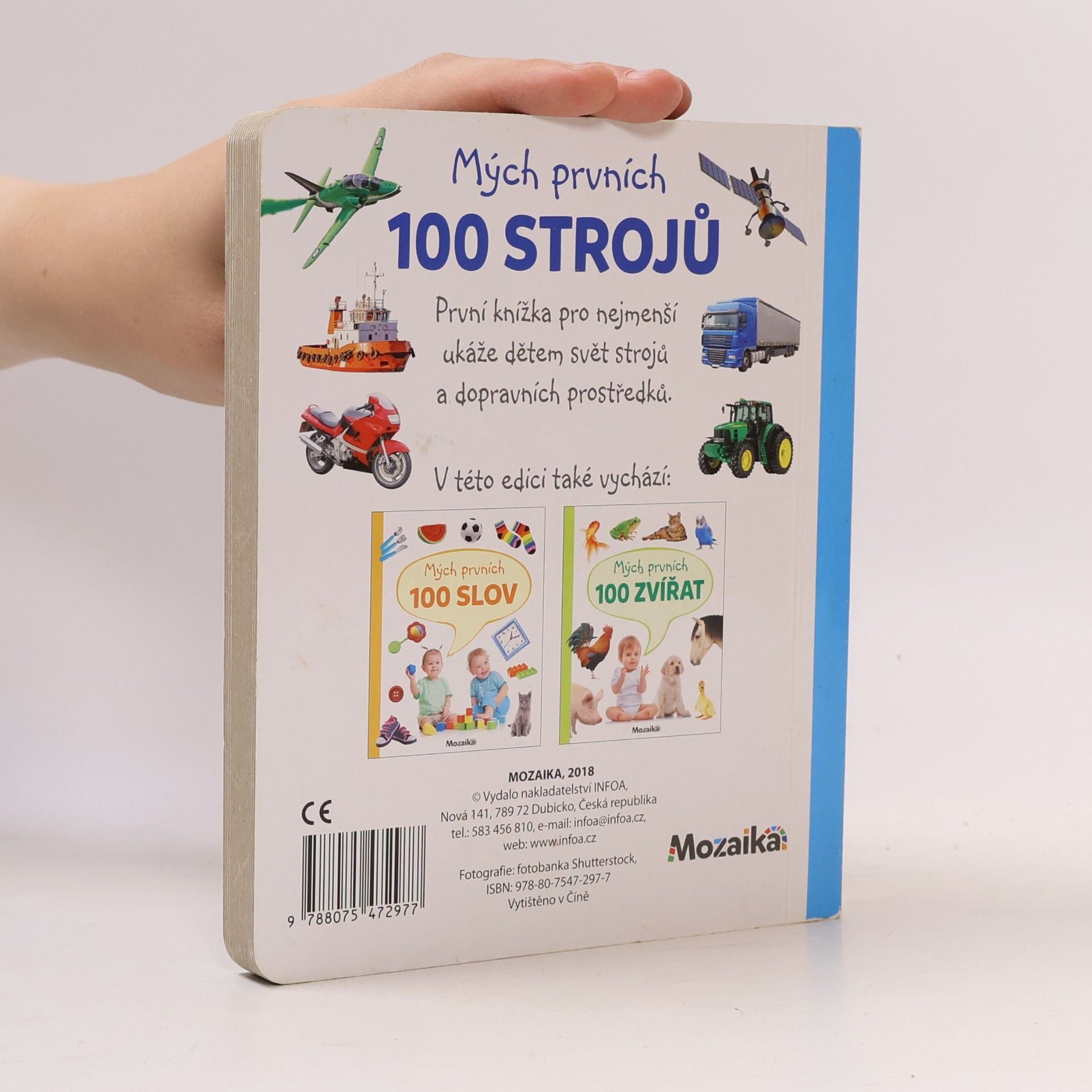Autorenkollektiv Mých prvních 100 strojů