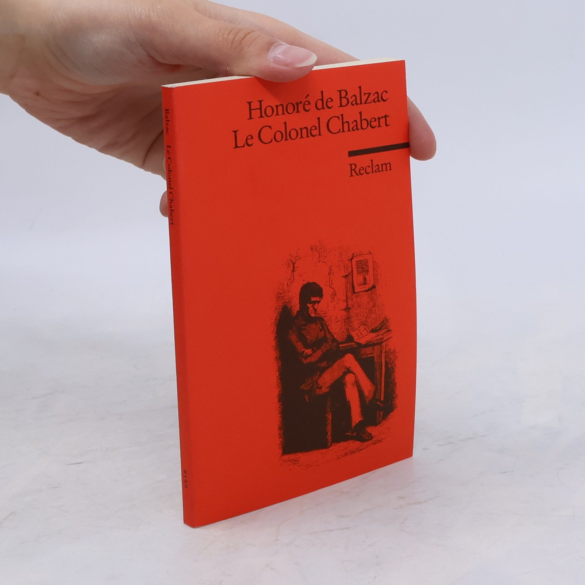 Honoré de Balzac Le Colonel Chabert