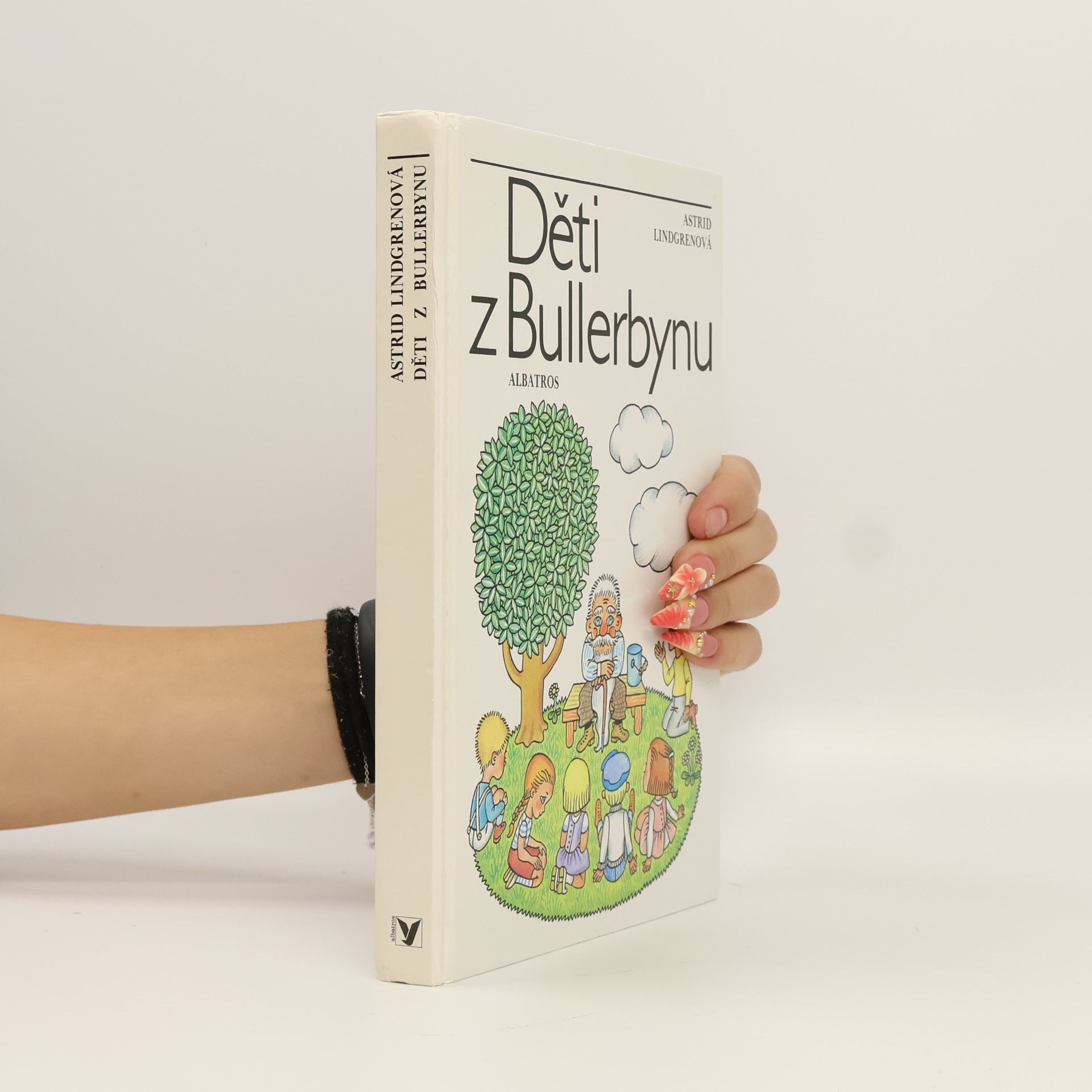 Astrid Lindgren Děti z Bullerbynu