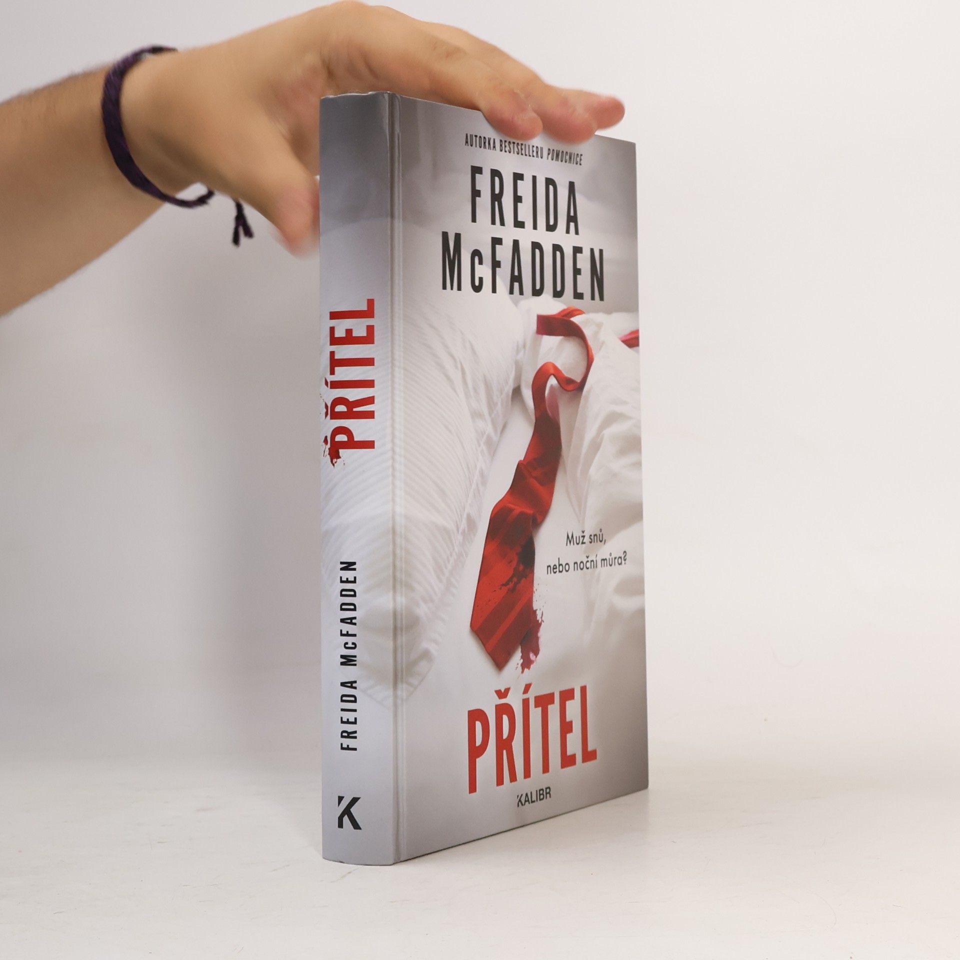Freida McFadden Přítel