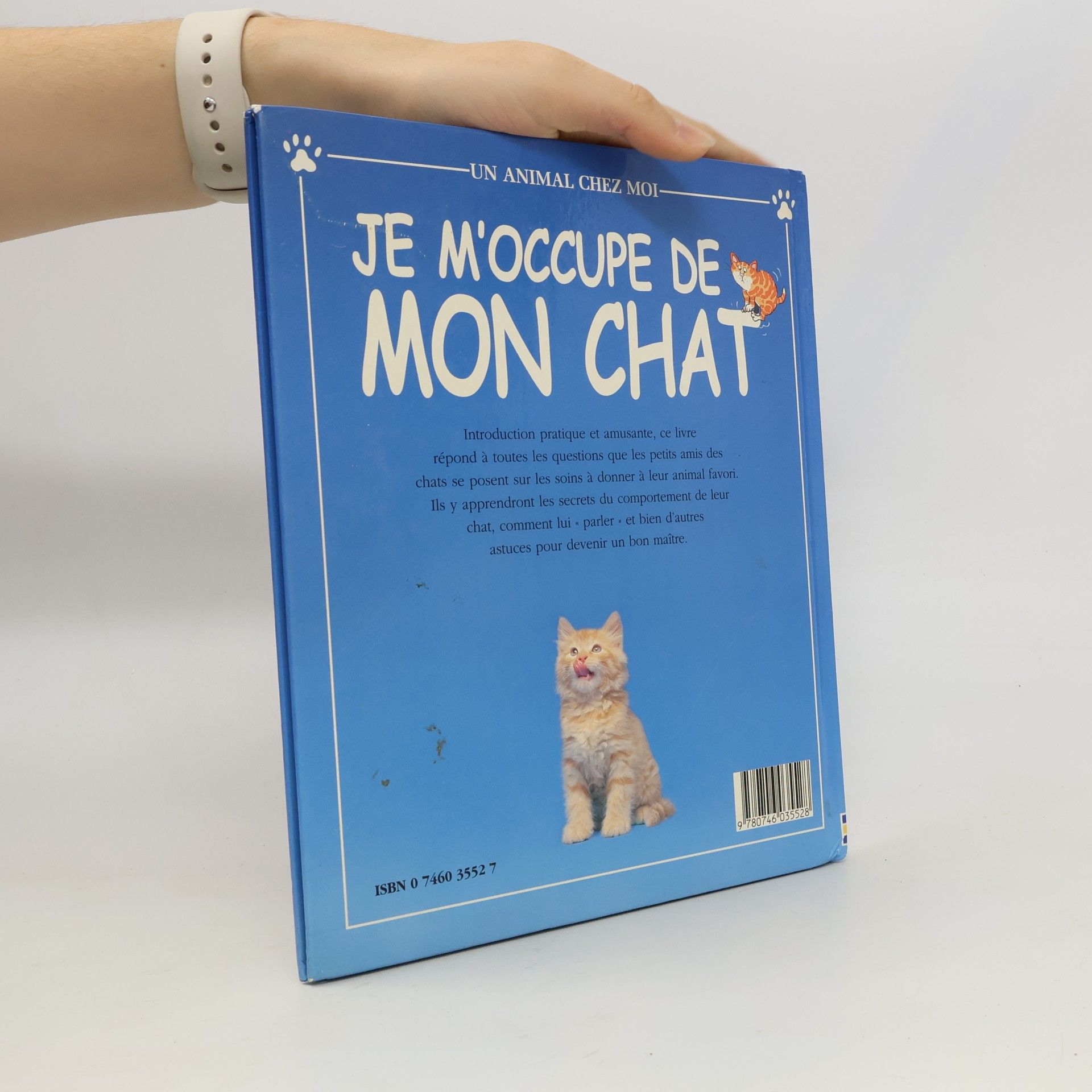 Katherine Starke Un animal chez moi: Je m'occupe de mon chat