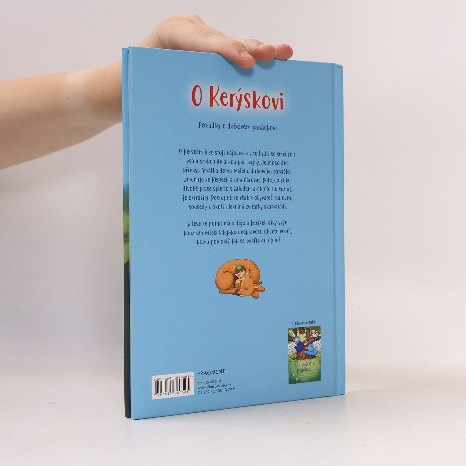 Petra Hátlová O Kerýskovi : pohádky o dubovém panáčkovi