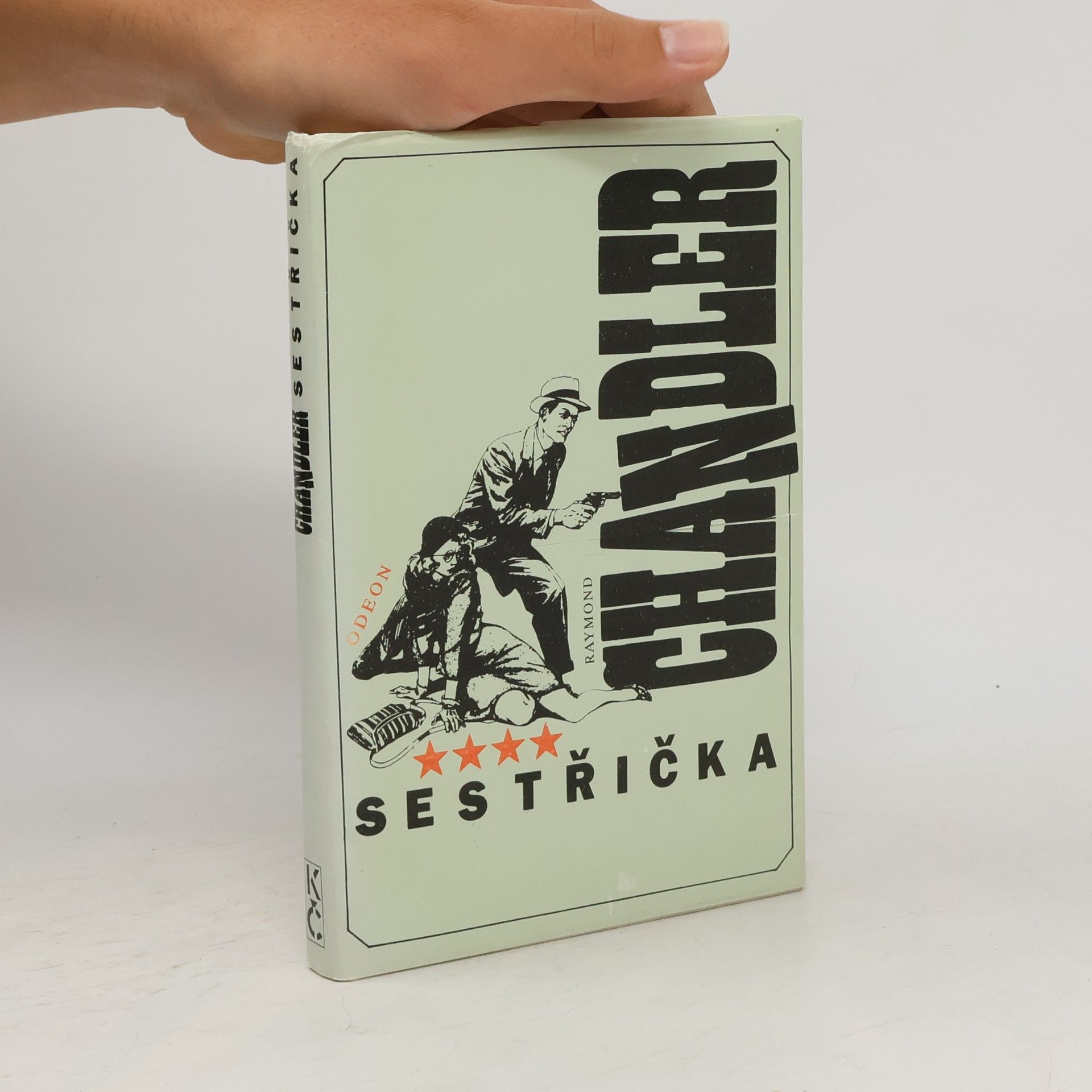 Raymond Chandler Sestřička