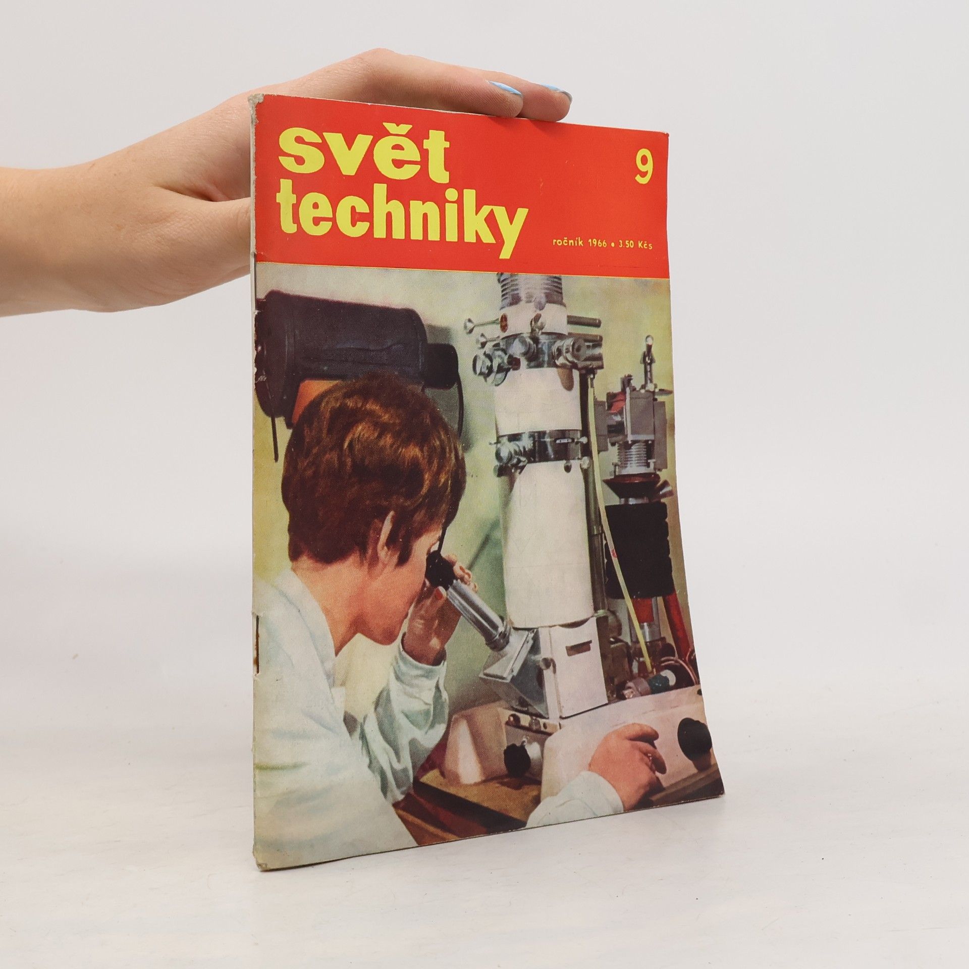 Autorenkollektiv Svět techniky 9/1966