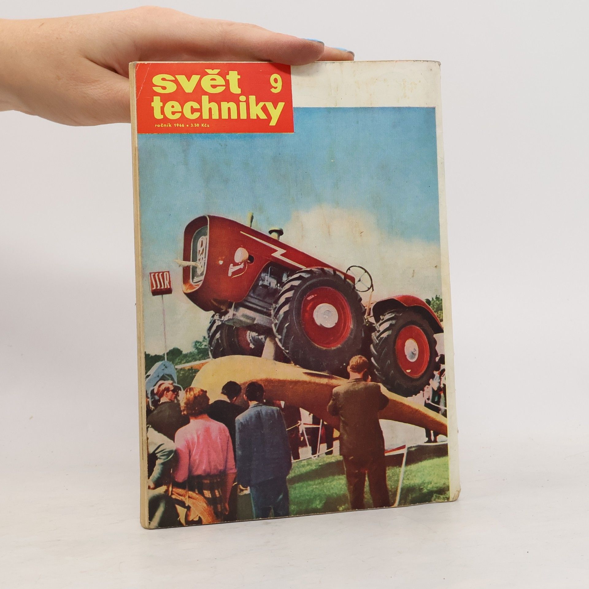 Autorenkollektiv Svět techniky 9/1966