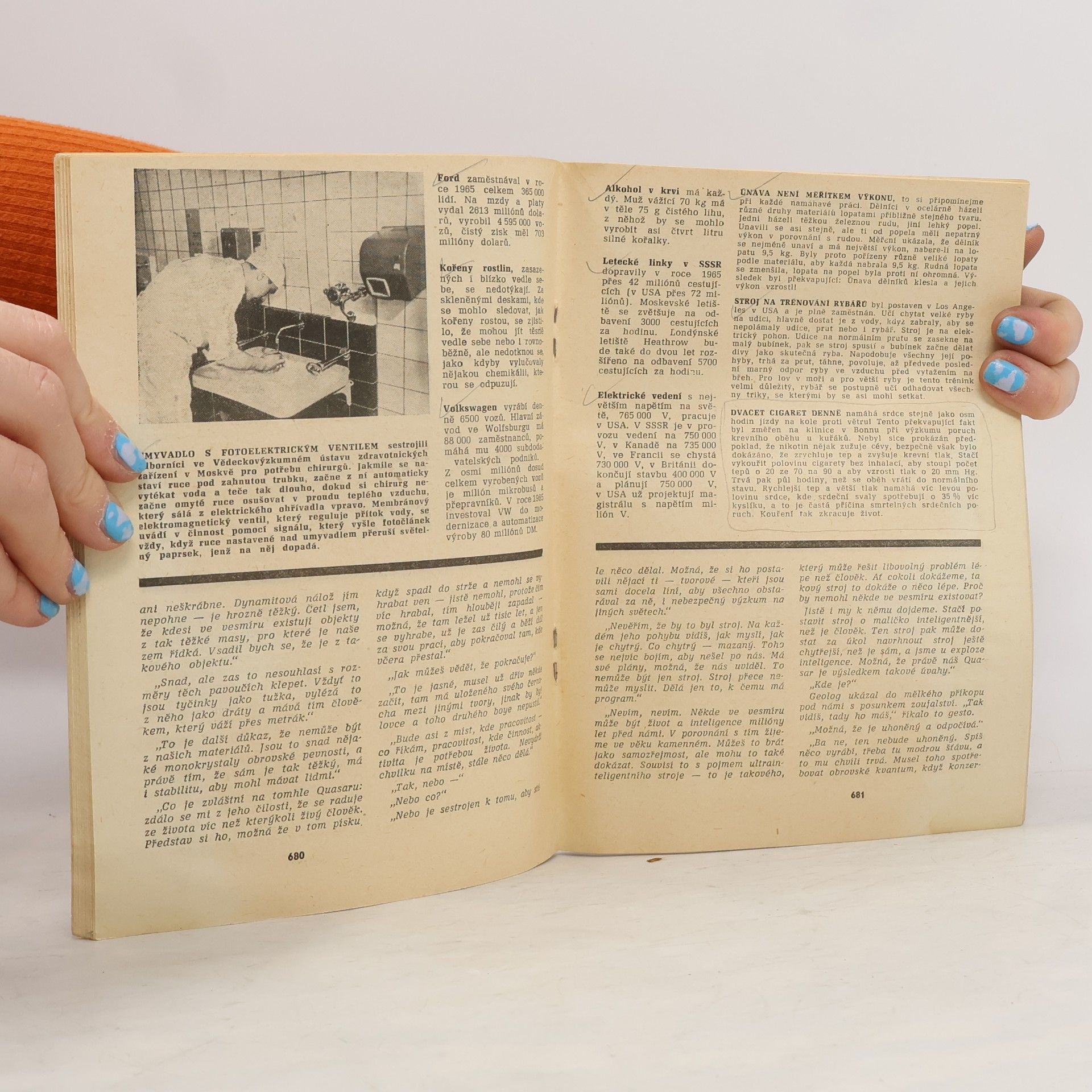 Autorenkollektiv Svět techniky 9/1966
