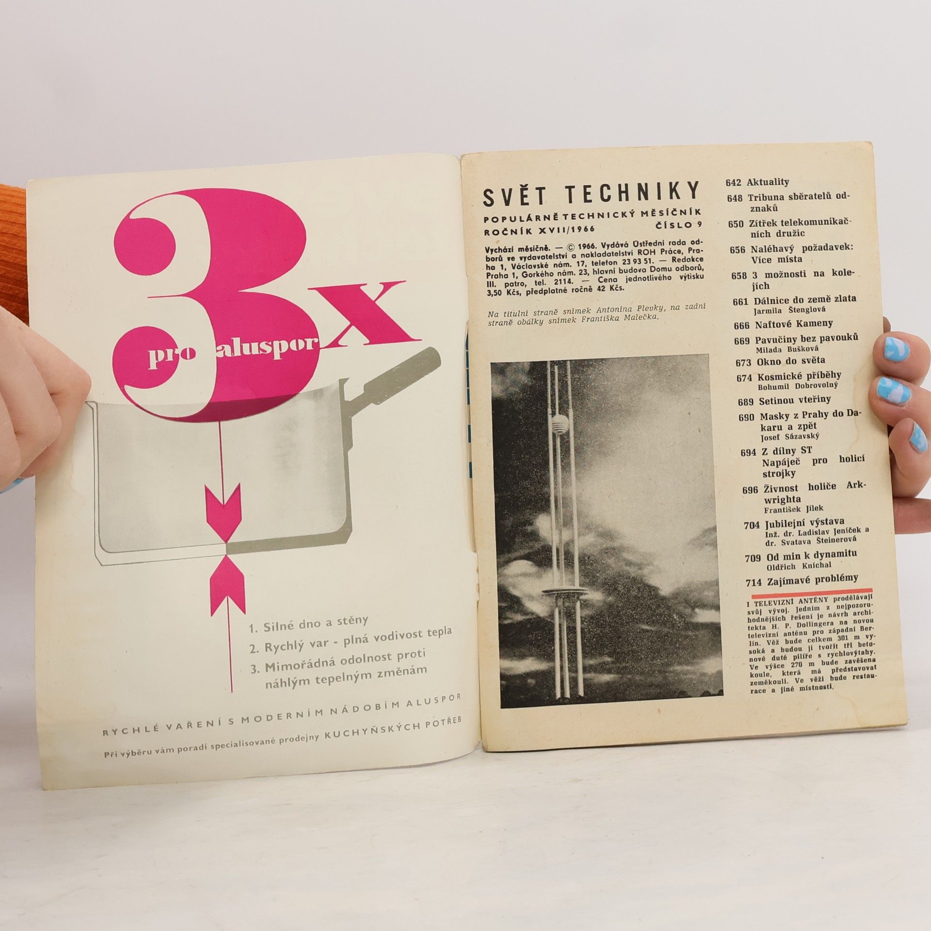 Autorenkollektiv Svět techniky 9/1966