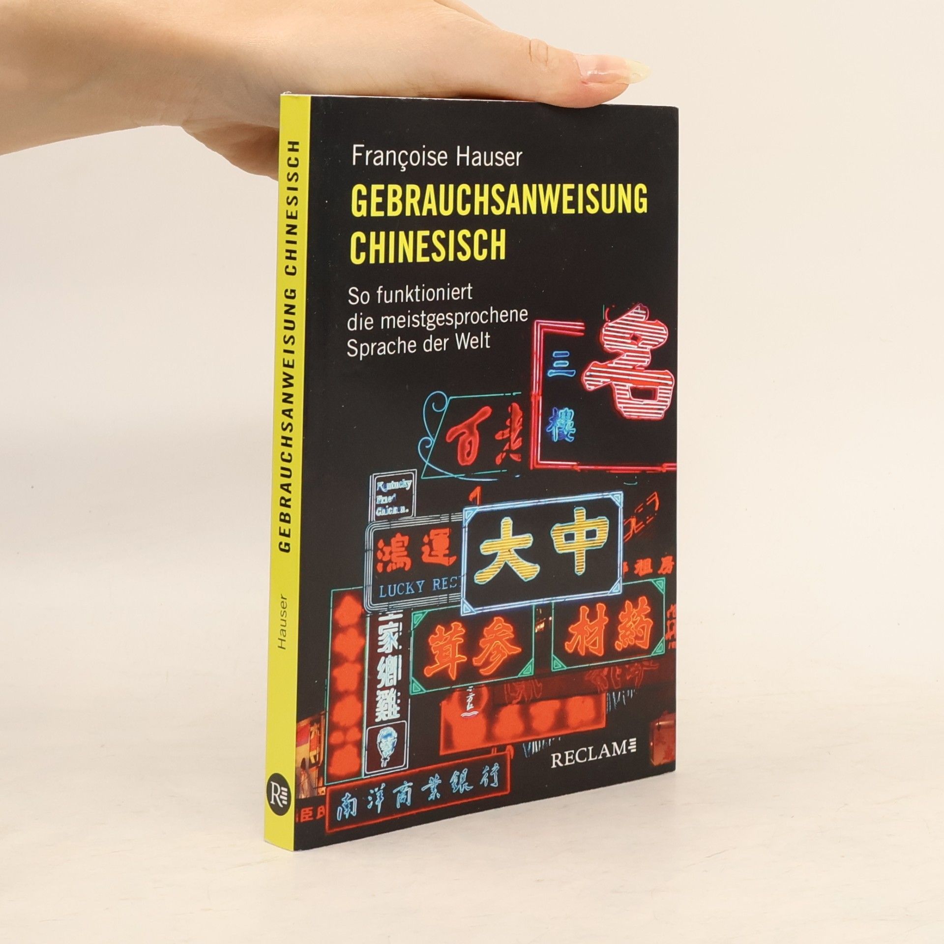 Francoise Hauser Gebrauchsanweisung Chinesisch