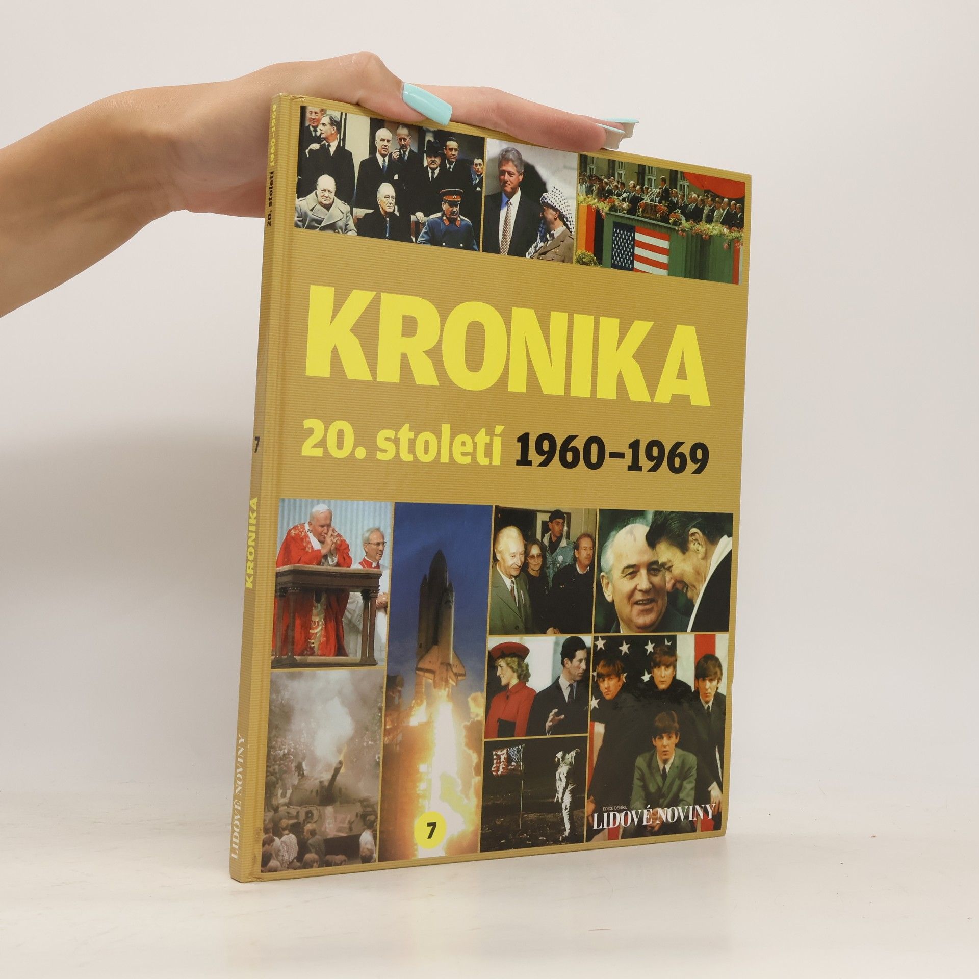 Kolektiv autorů Kronika 20. století 7. 1960-1969