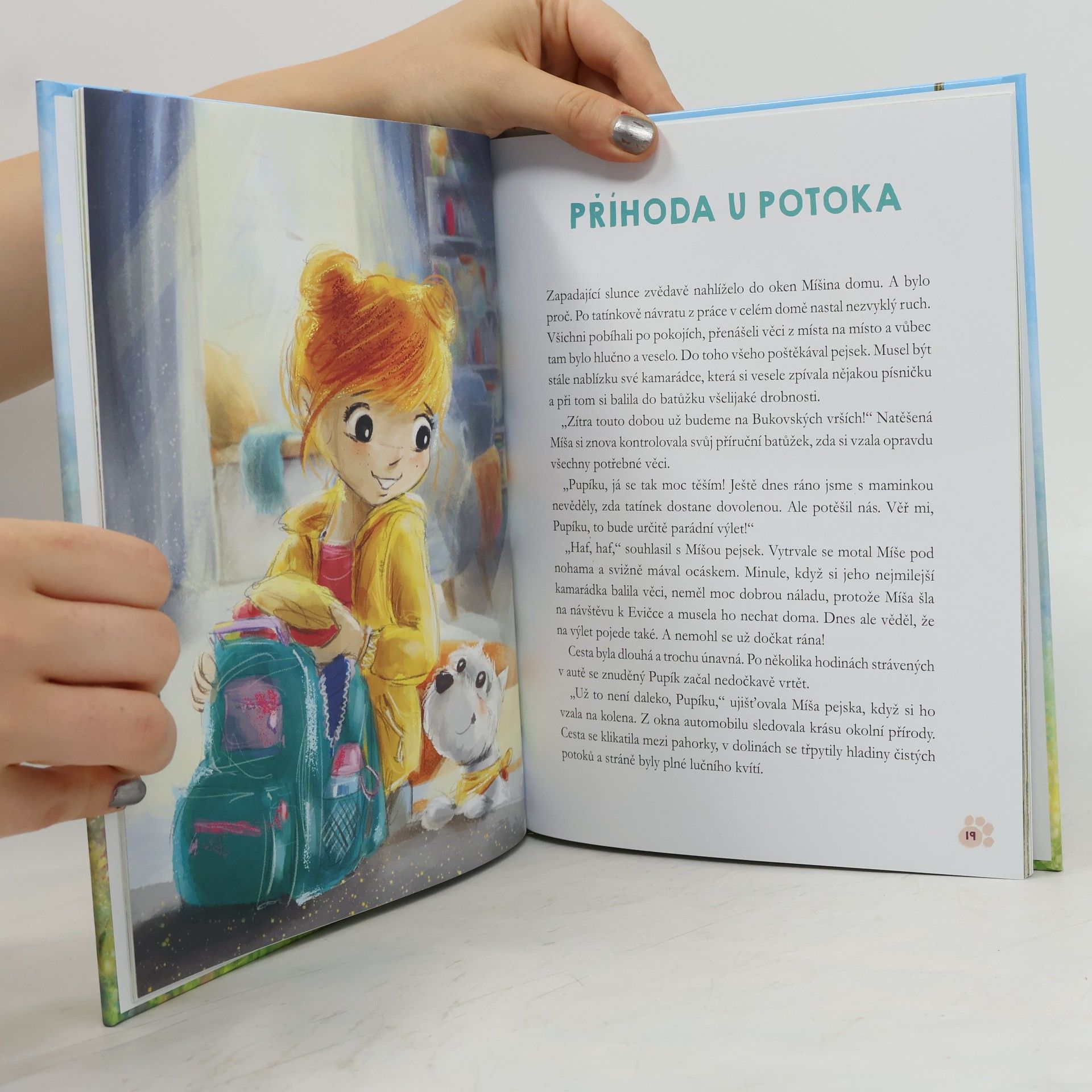 Aniela Cholewińska-Szkolik Míša a její malí pacienti. Setkání v horách.