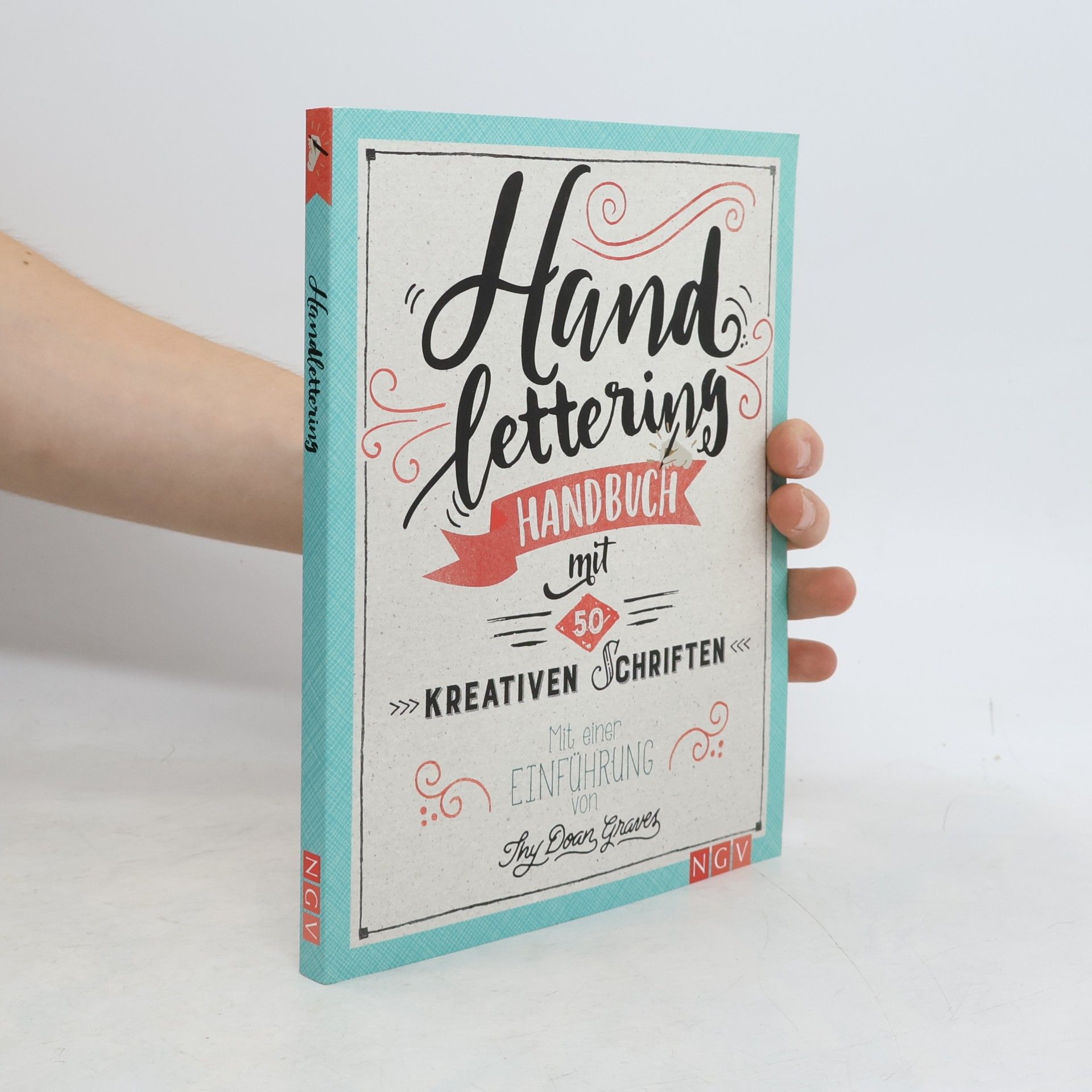 Thy Doan Graves Handlettering