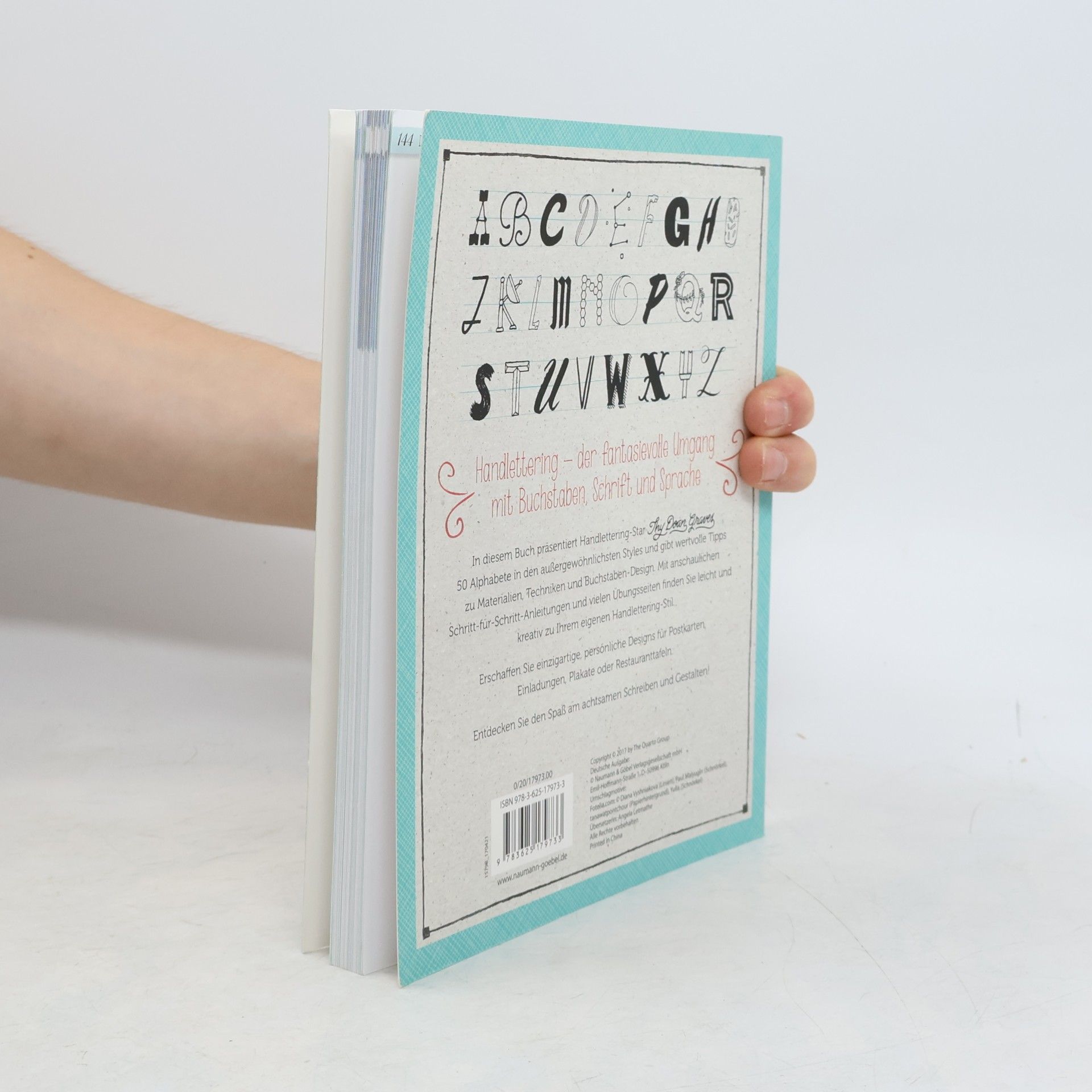Thy Doan Graves Handlettering