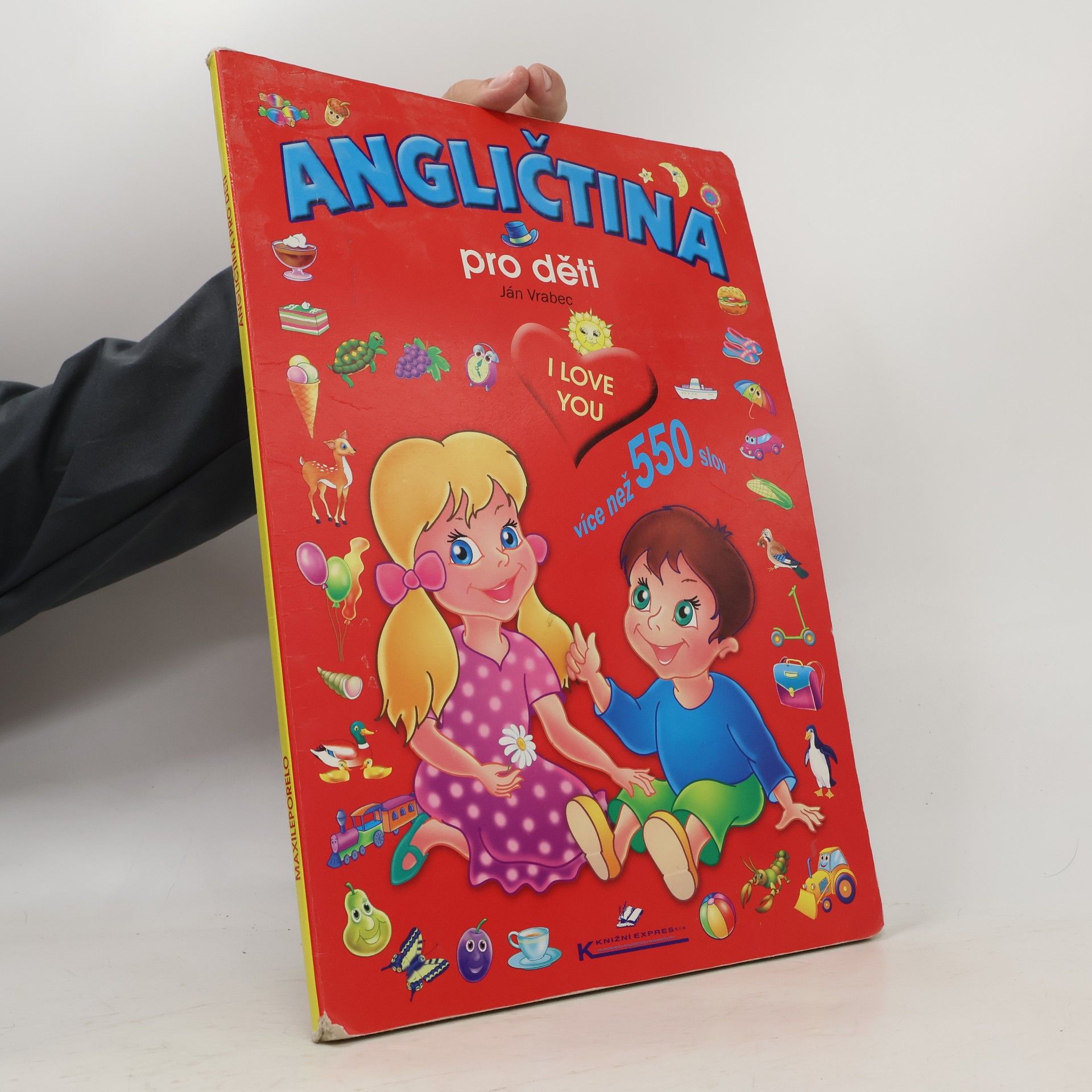 Ján Vrabec Angličtina pro děti