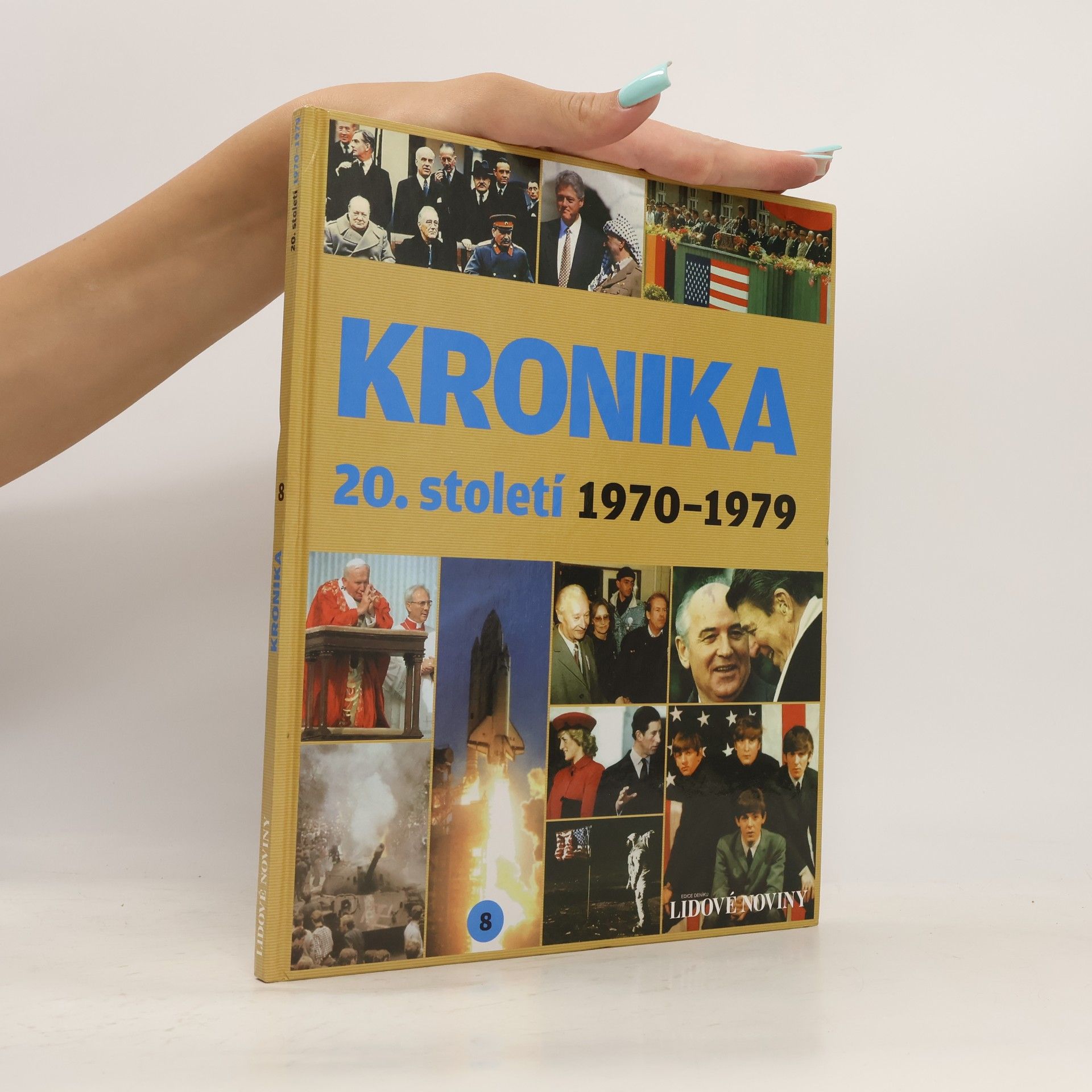 AA.VV. Kronika 20. století 8. 1970-1979